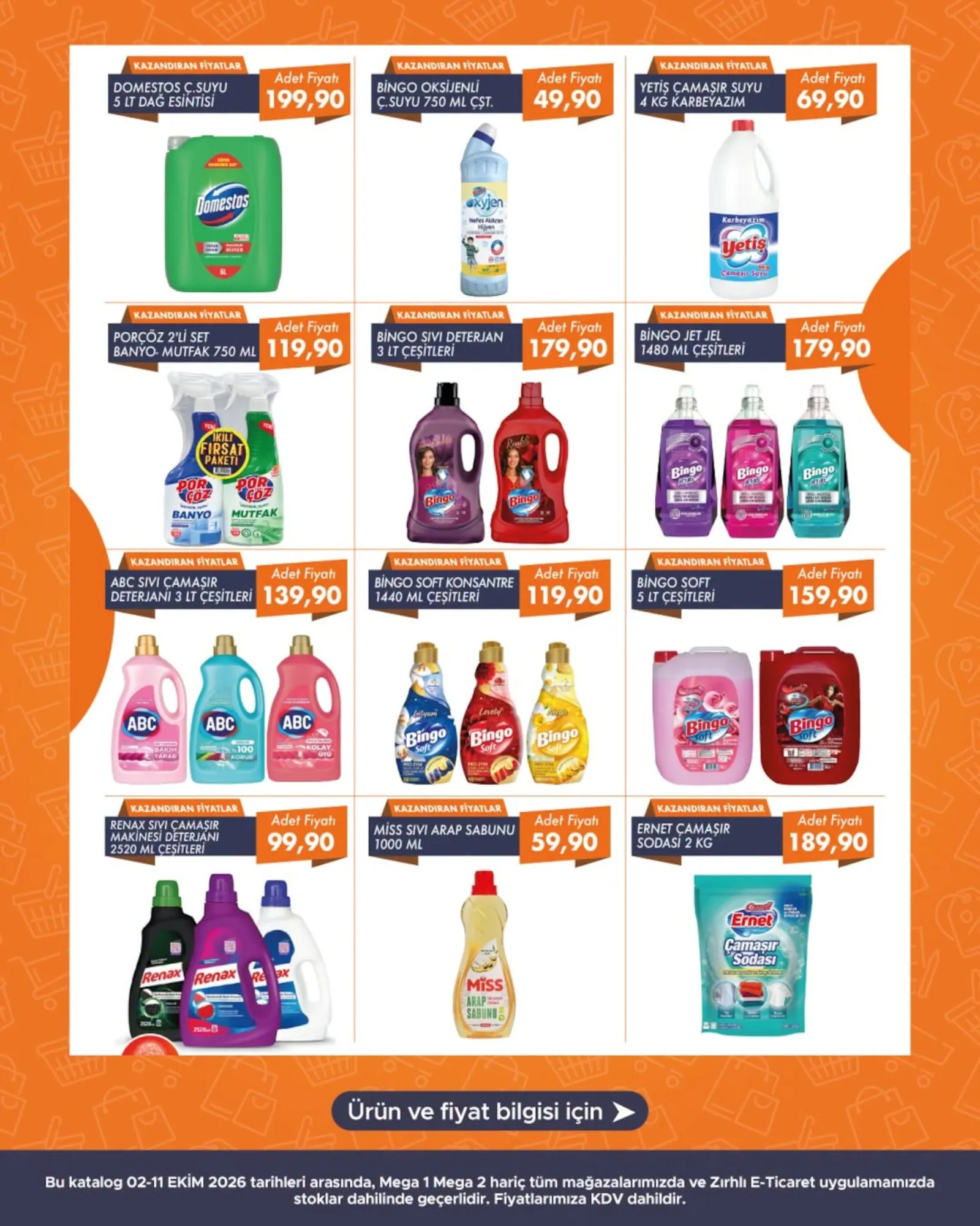 Zırhlı Toptan Market broşürü sayfa 24