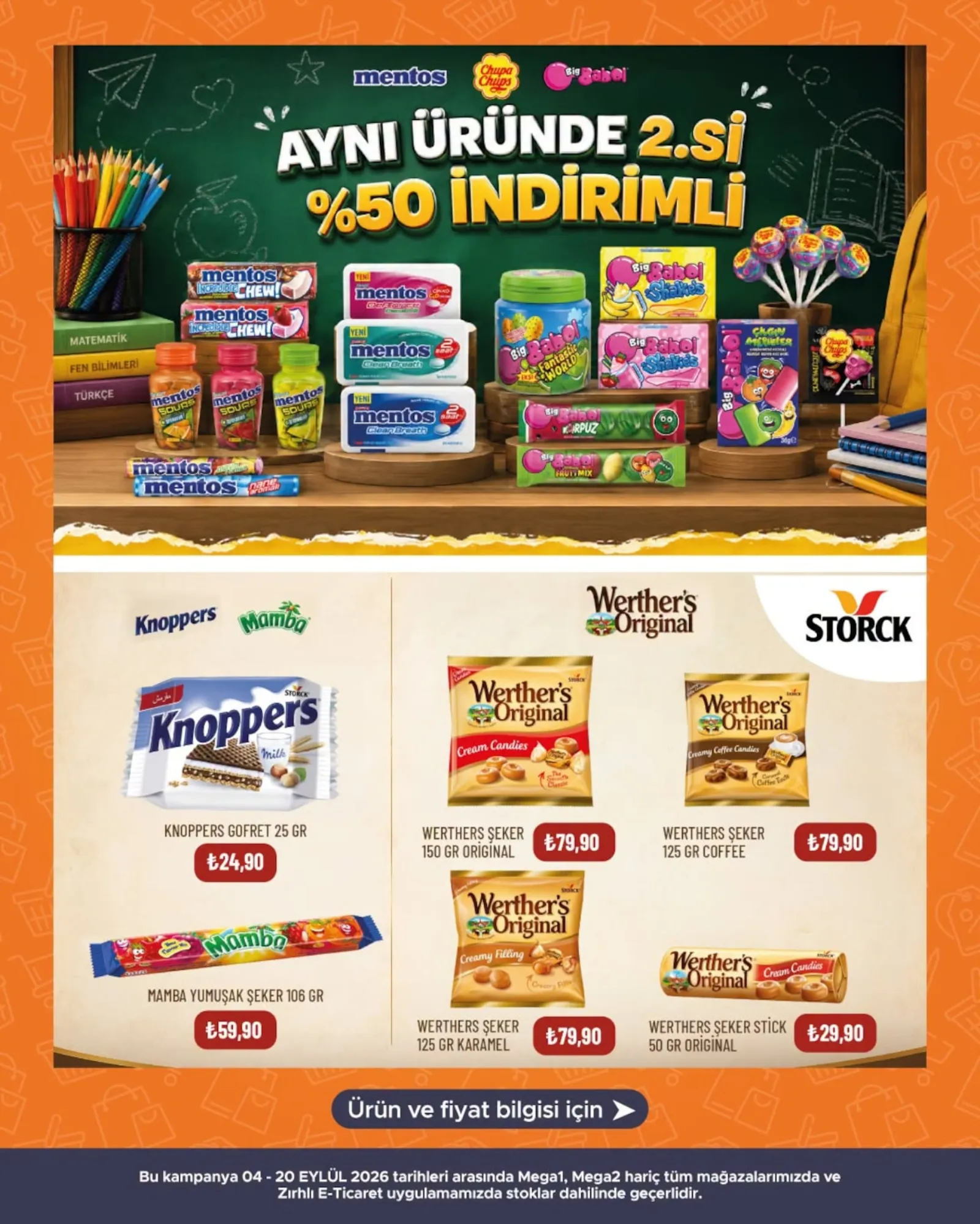 Zırhlı Toptan Market broşürü sayfa 18