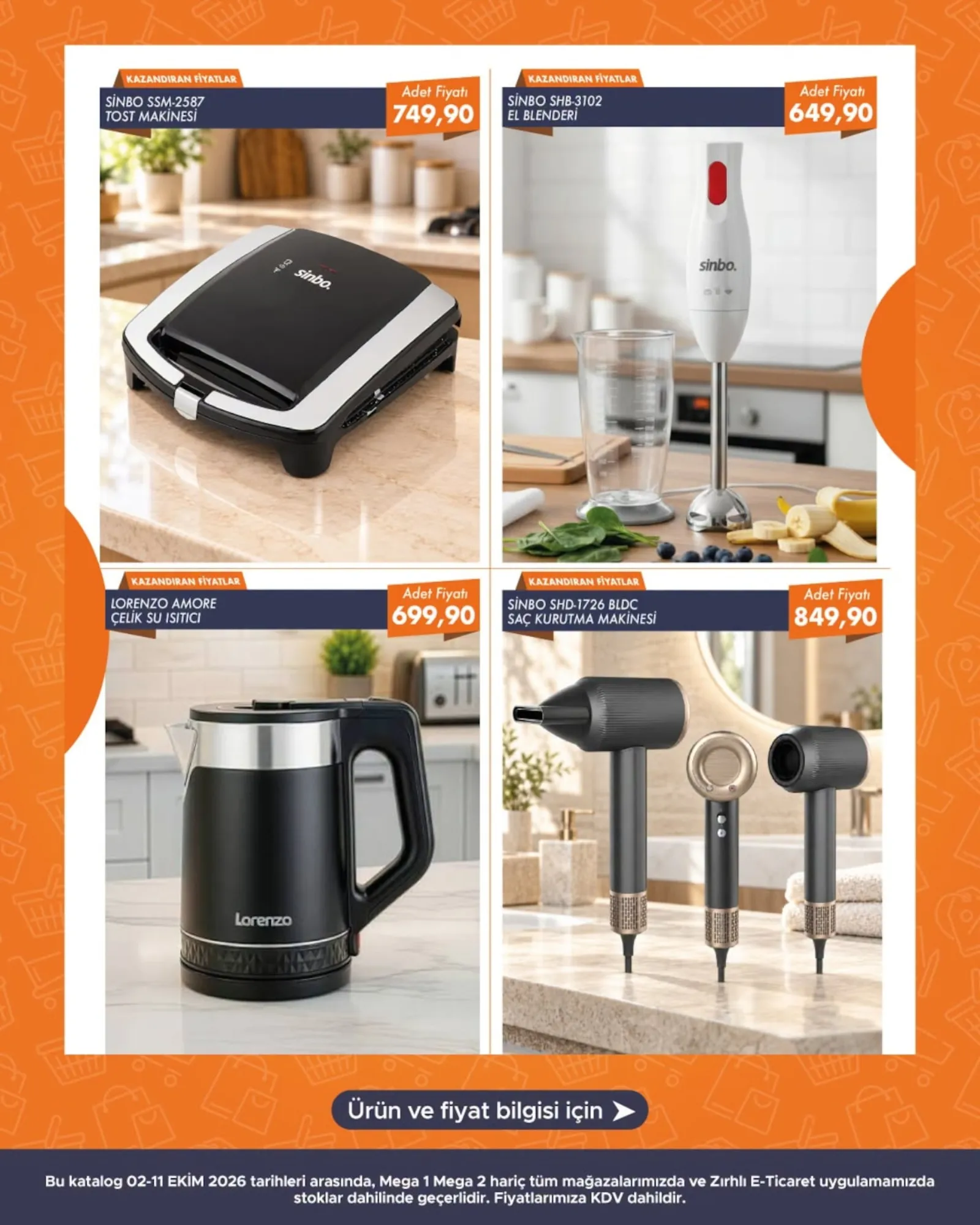 Zırhlı Toptan Market broşürü sayfa 32
