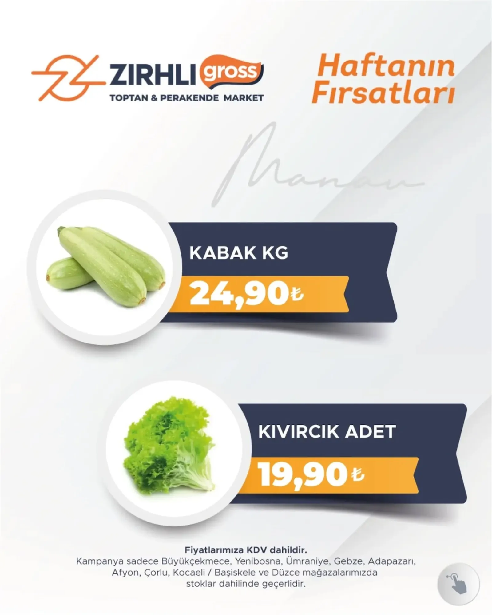 Zırhlı Toptan Market broşürü sayfa 3