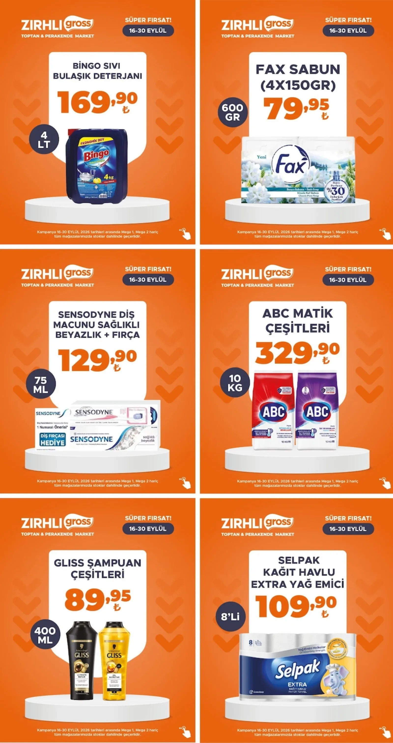Zırhlı Toptan Market broşürü sayfa 4