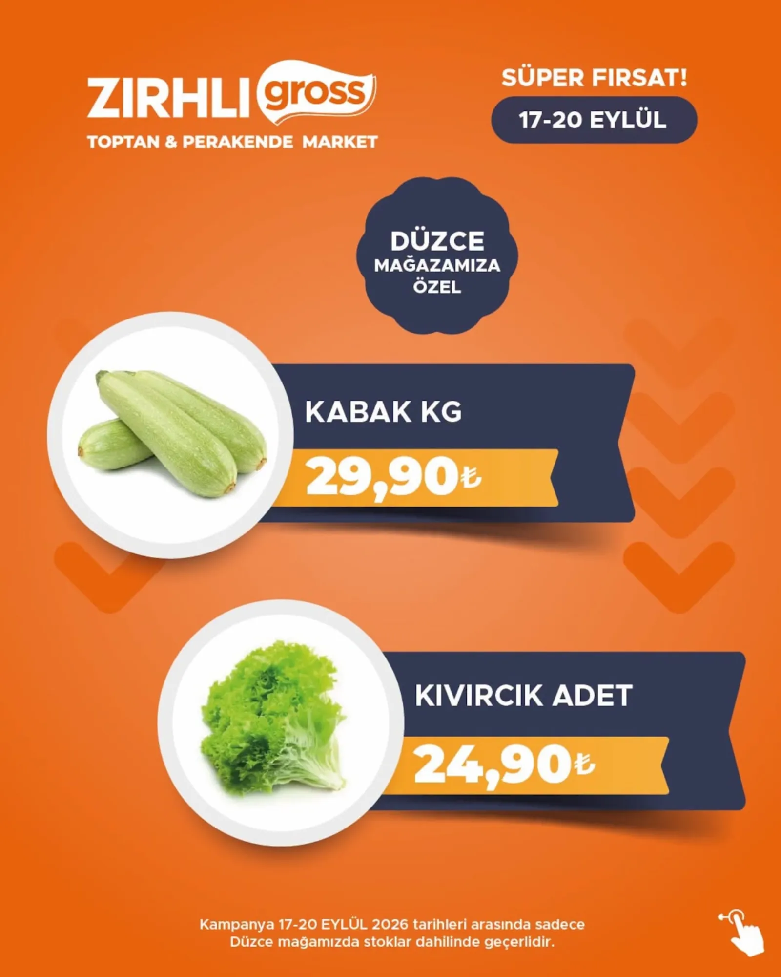 Zırhlı Toptan Market broşürü sayfa 2