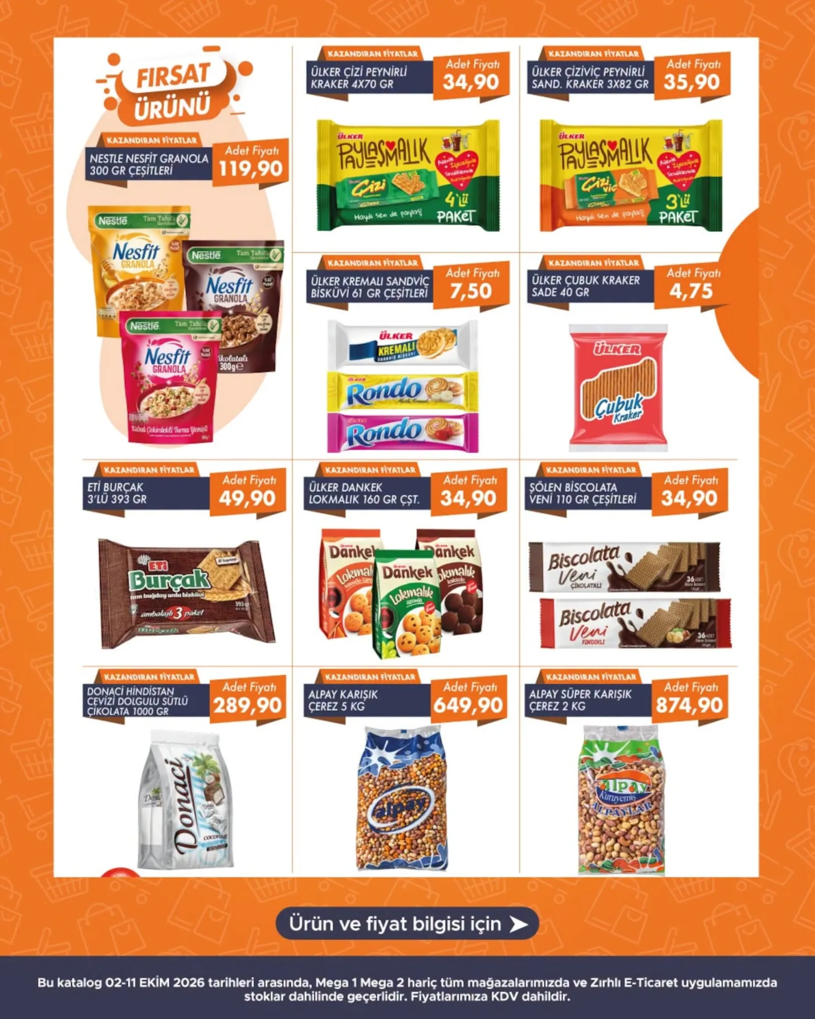 Zırhlı Toptan Market broşürü sayfa 10