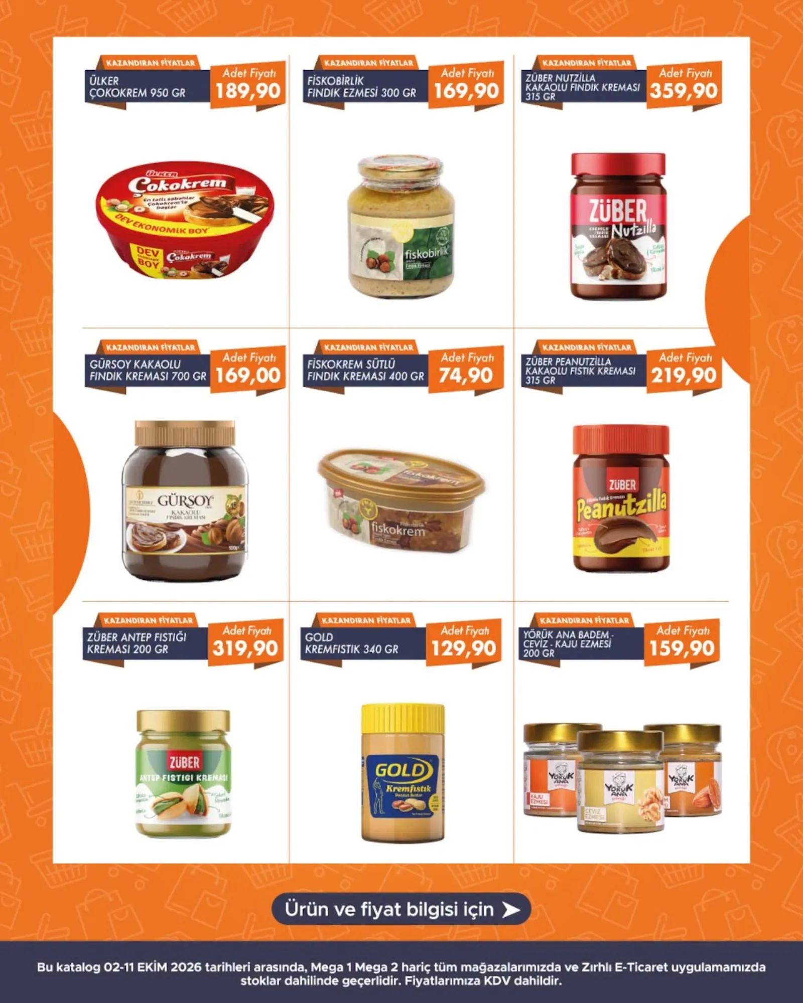 Zırhlı Toptan Market broşürü sayfa 7