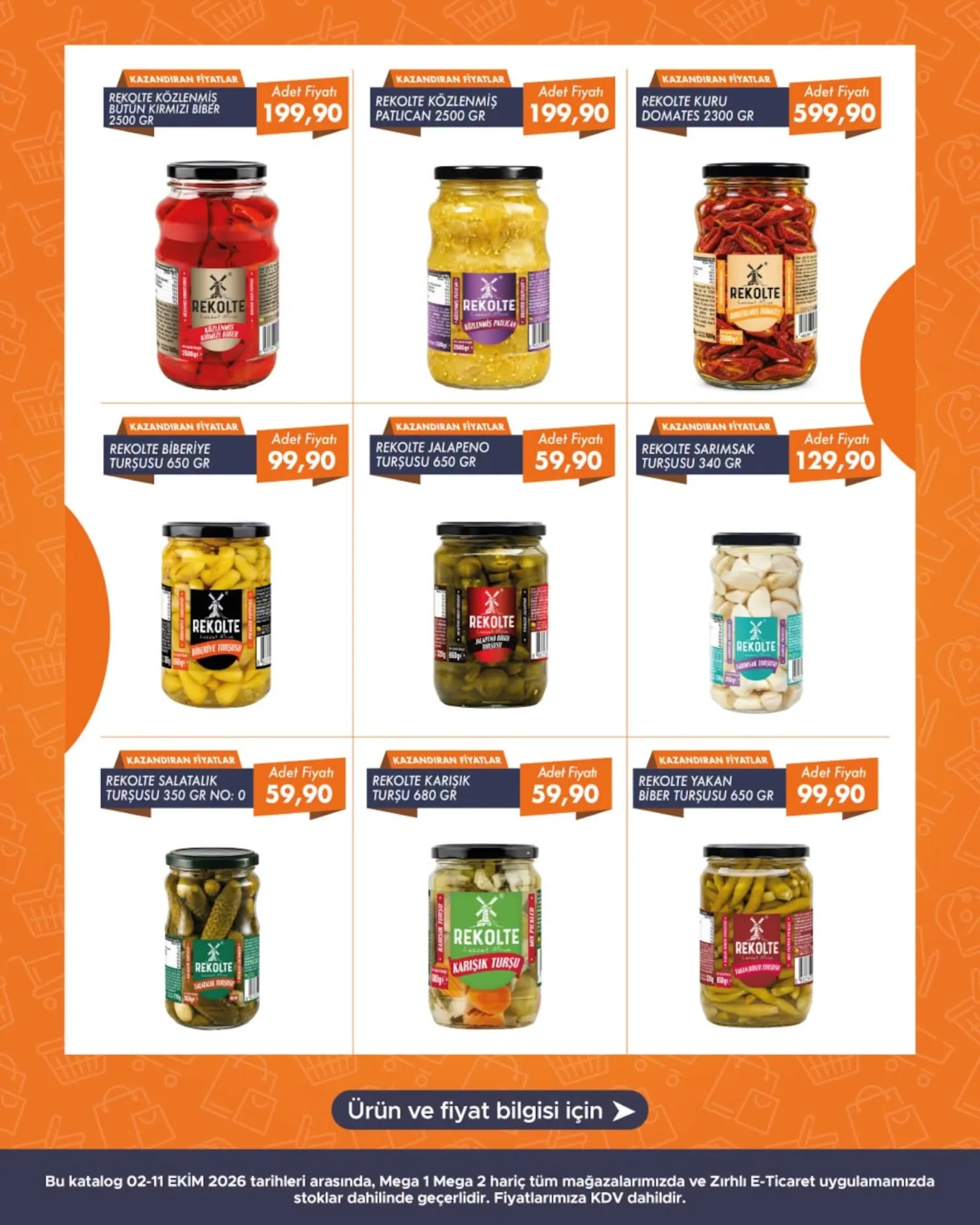 Zırhlı Toptan Market broşürü sayfa 16