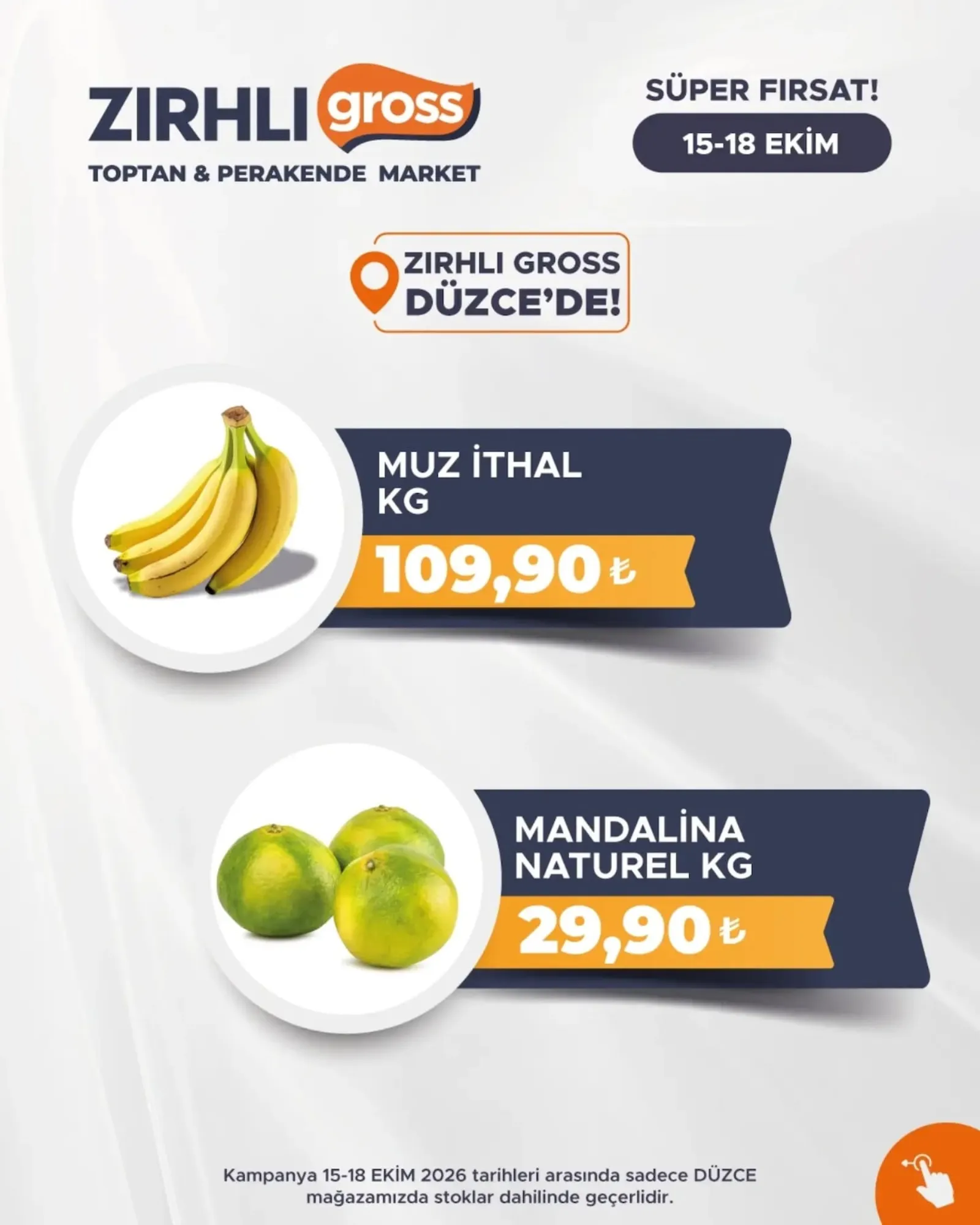 Zırhlı Toptan Market broşürü sayfa 5