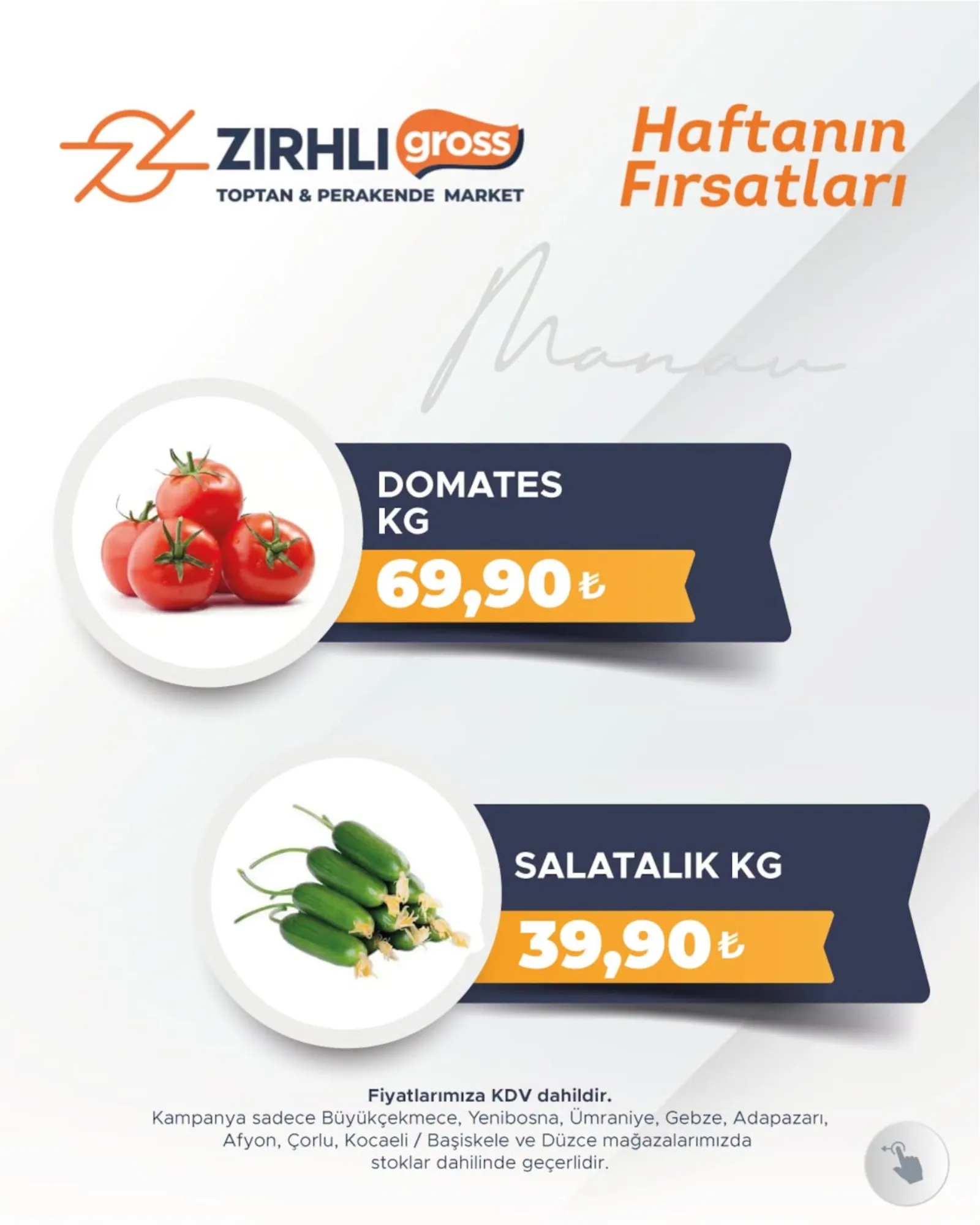 Zırhlı Toptan Market broşürü sayfa 2