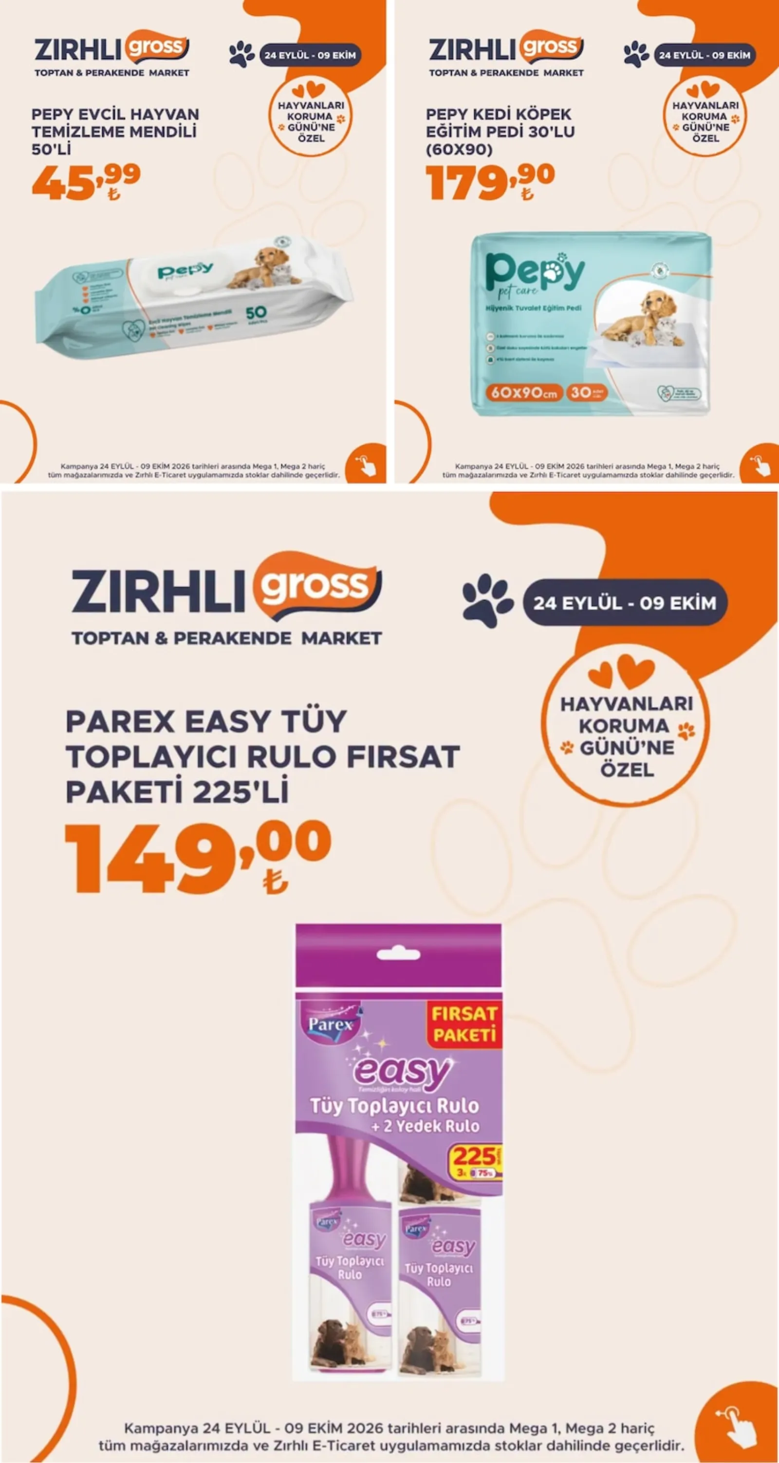 Zırhlı Toptan Market broşürü sayfa 3