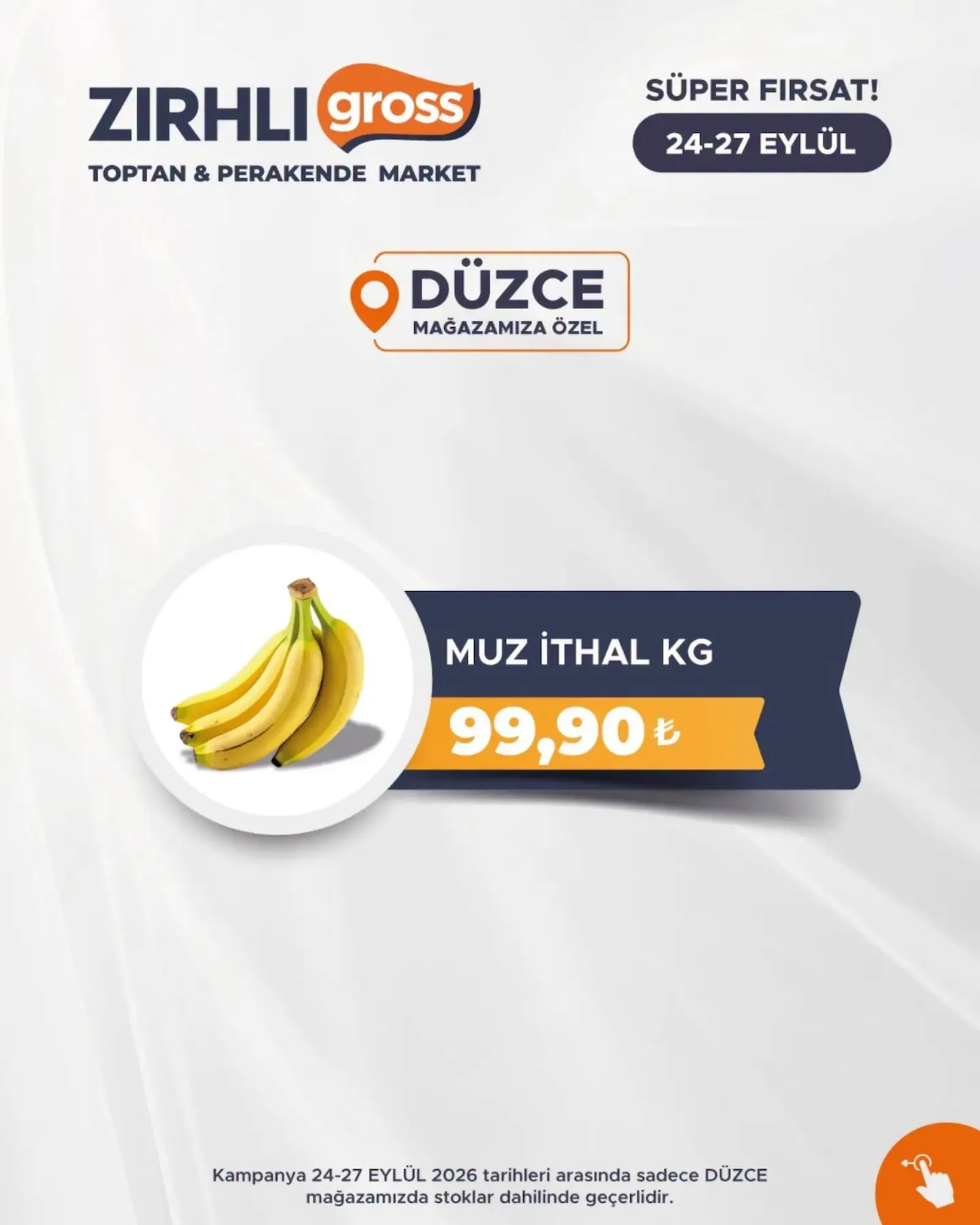 Zırhlı Toptan Market broşürü sayfa 7