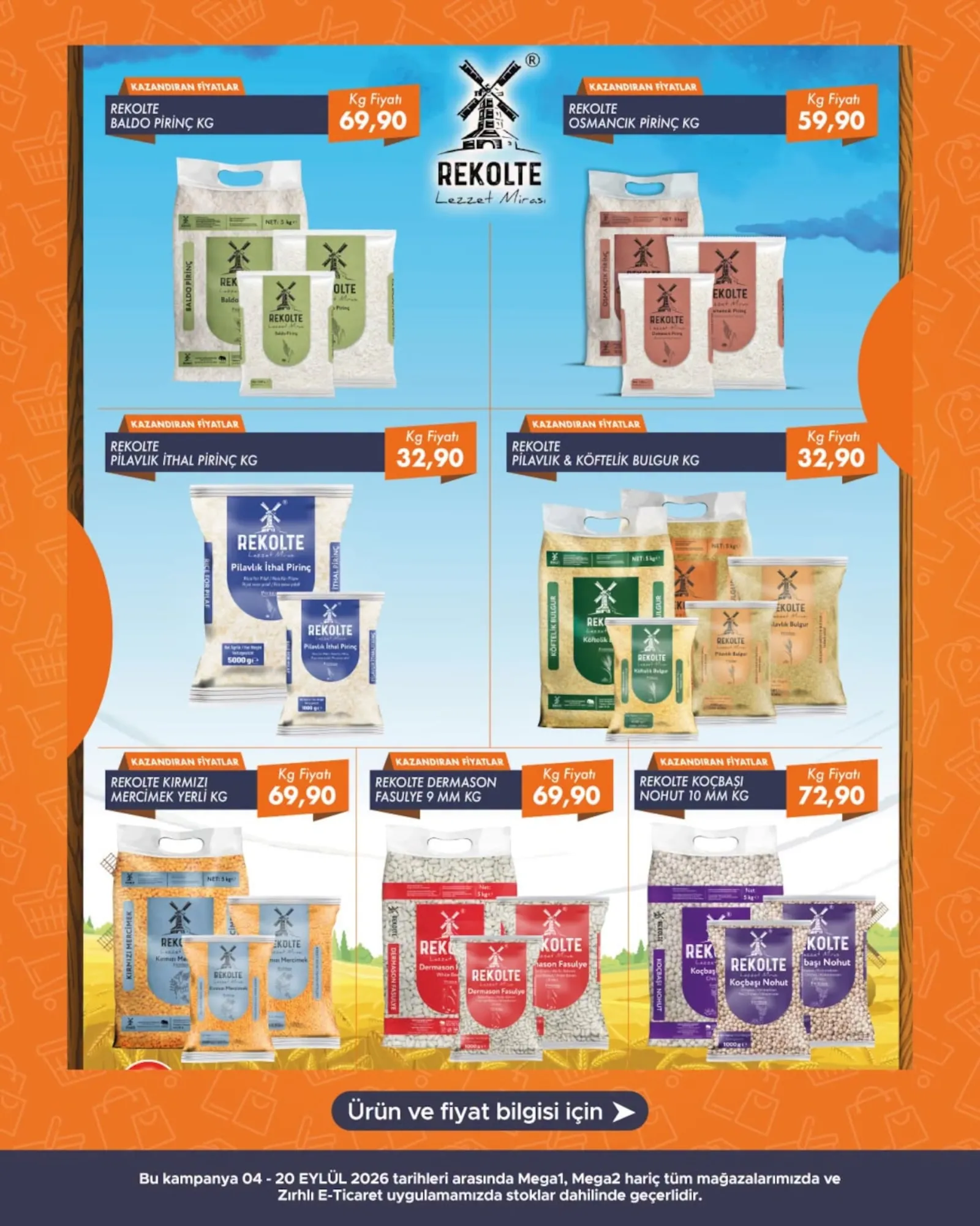 Zırhlı Toptan Market broşürü sayfa 25