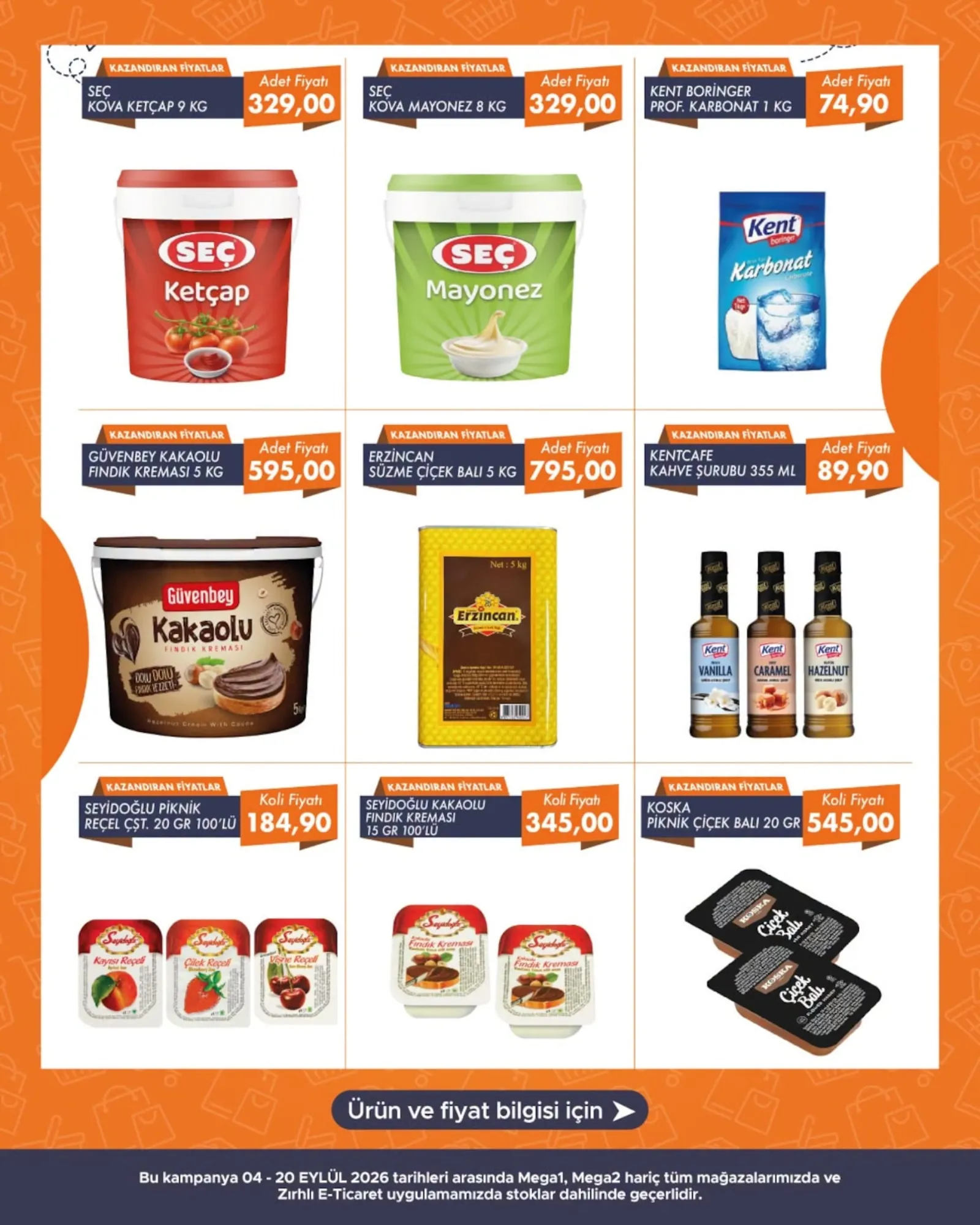 Zırhlı Toptan Market broşürü sayfa 29