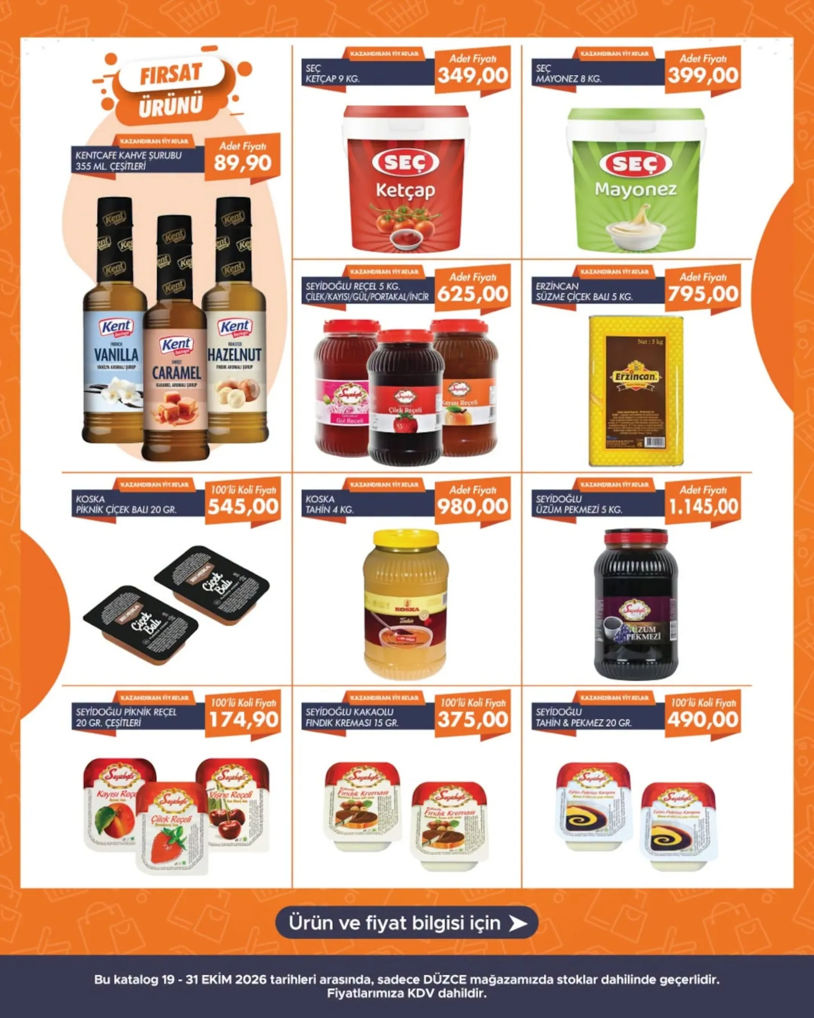 Zırhlı Toptan Market broşürü sayfa 12