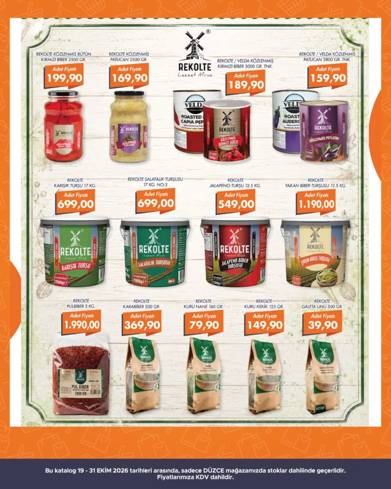 Zırhlı Toptan Market broşürü sayfa 8
