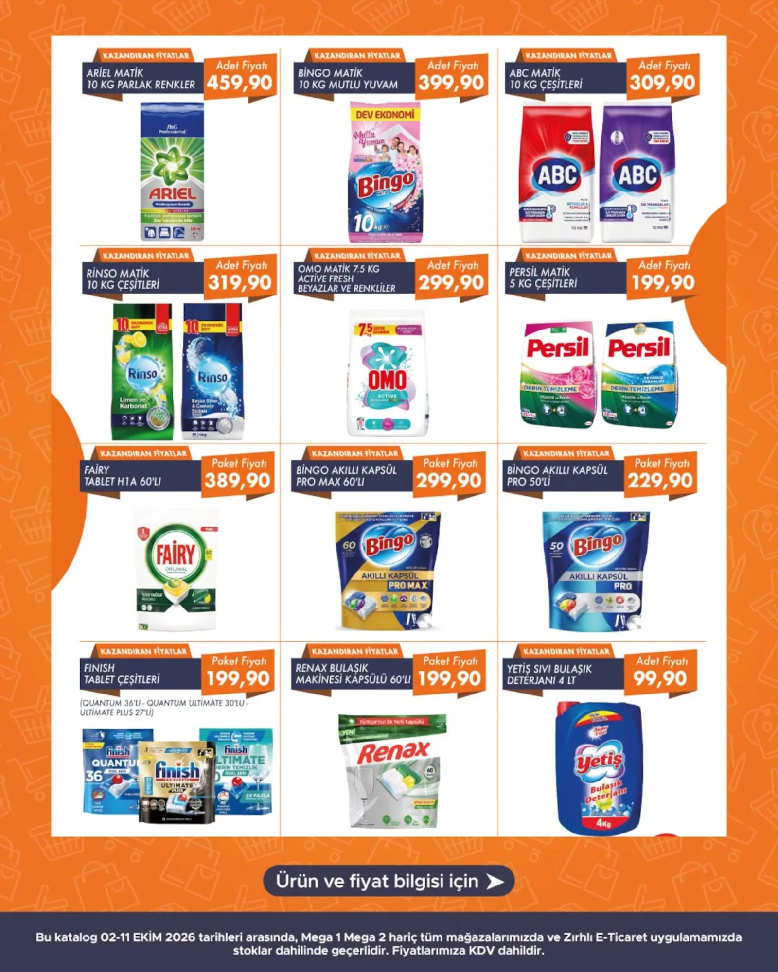 Zırhlı Toptan Market broşürü sayfa 23