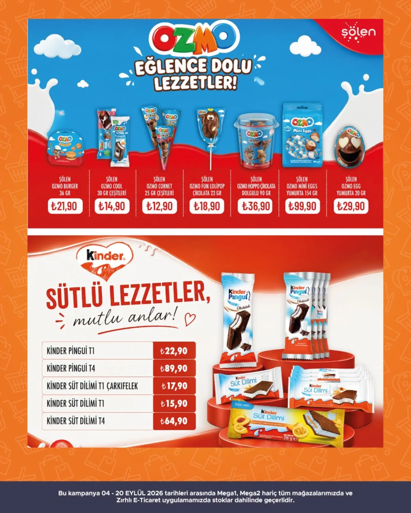 Zırhlı Toptan Market broşürü sayfa 17
