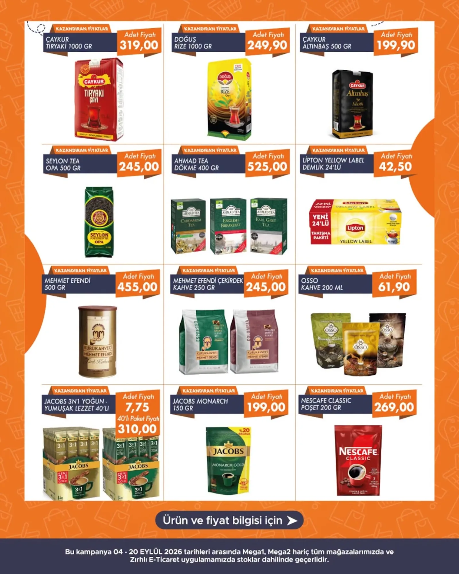 Zırhlı Toptan Market broşürü sayfa 19