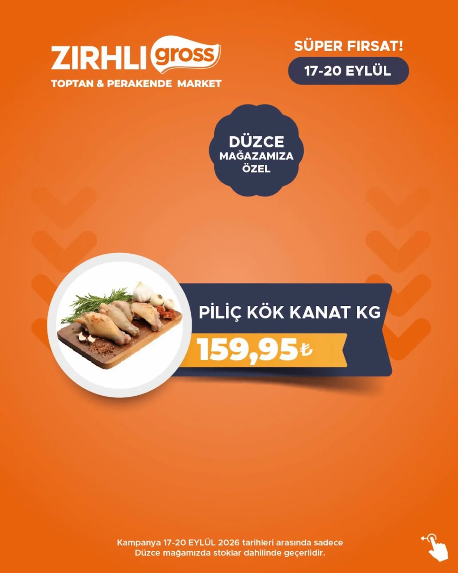 Zırhlı Toptan Market broşürü sayfa 6