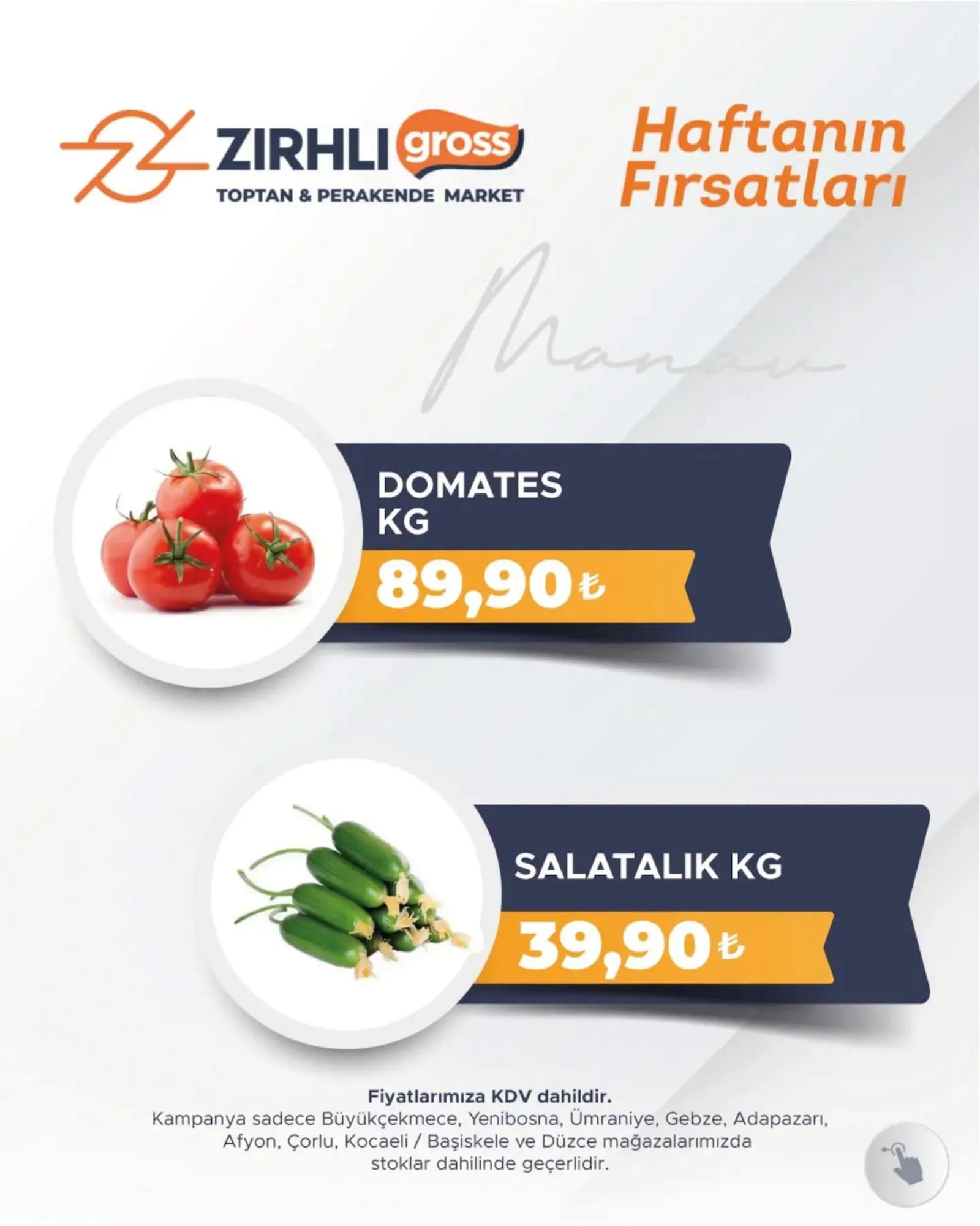 Zırhlı Toptan Market broşürü sayfa 2