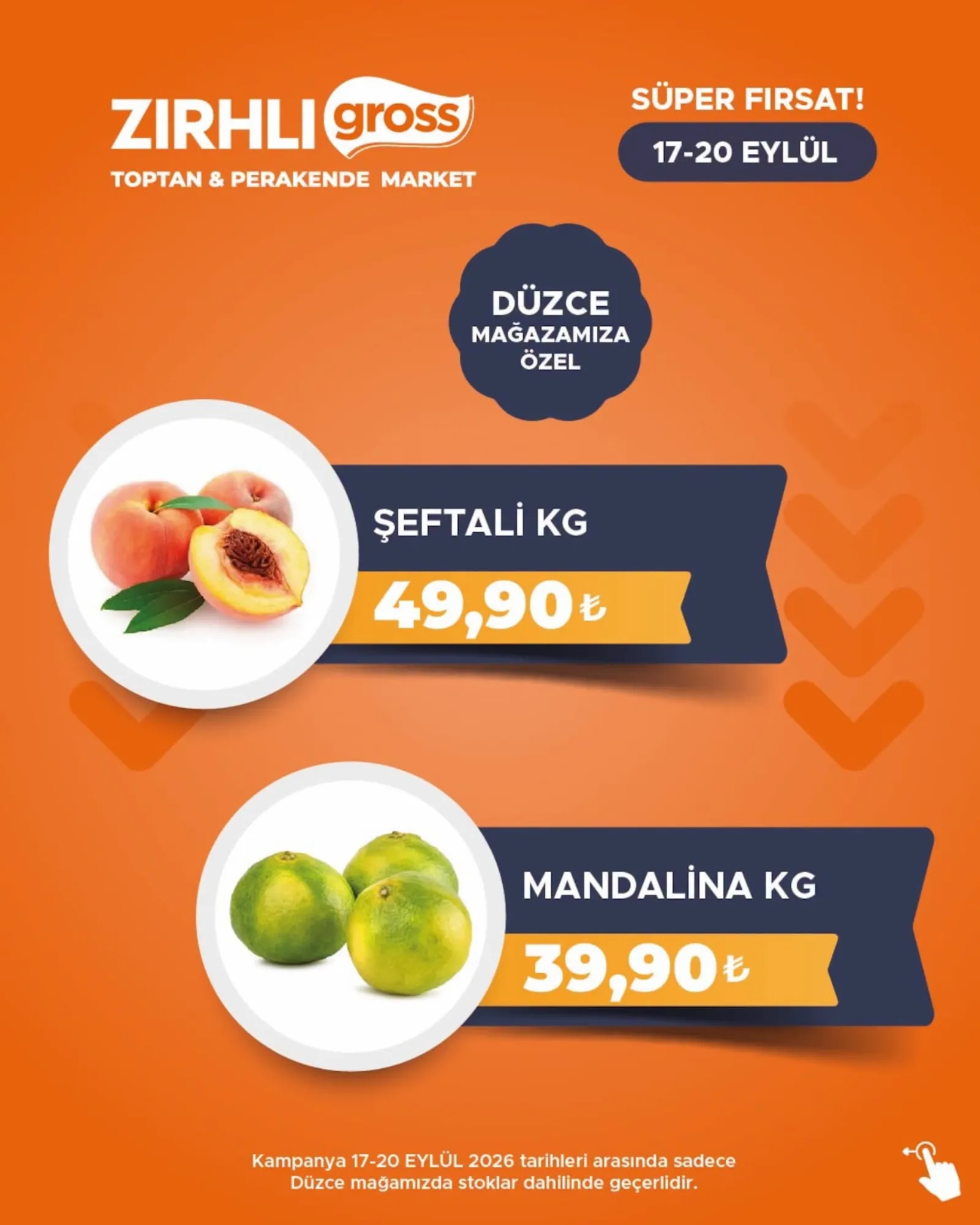 Zırhlı Toptan Market broşürü sayfa 4