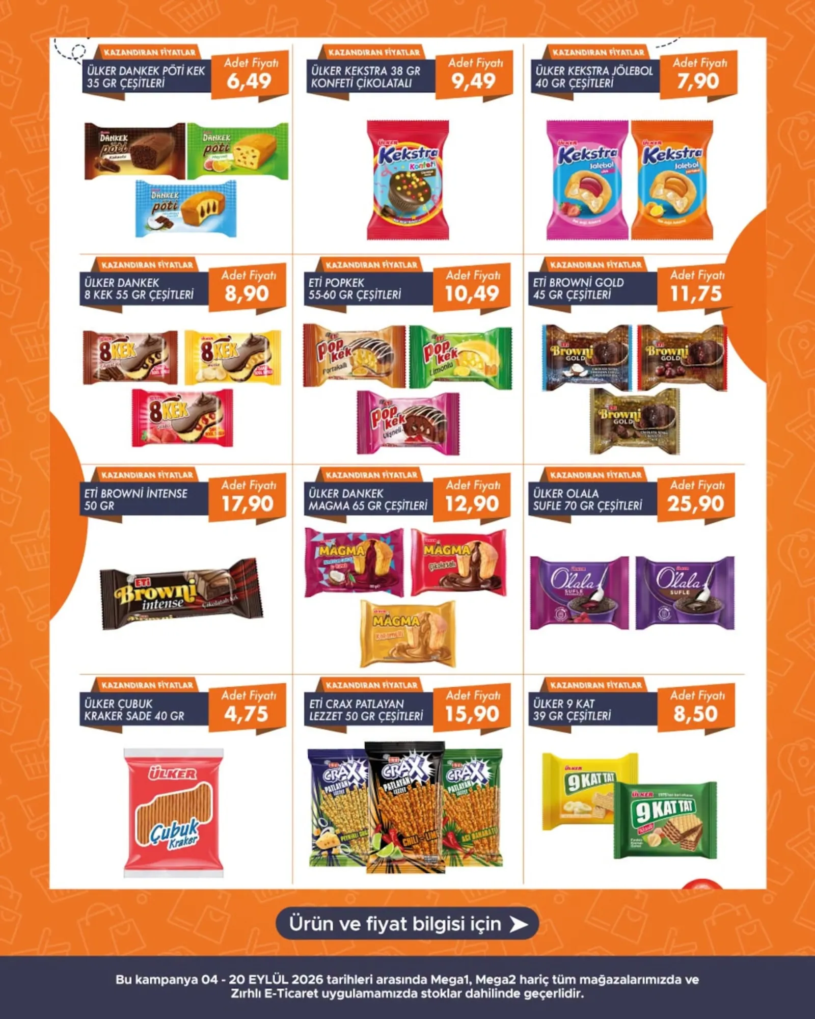 Zırhlı Toptan Market broşürü sayfa 12
