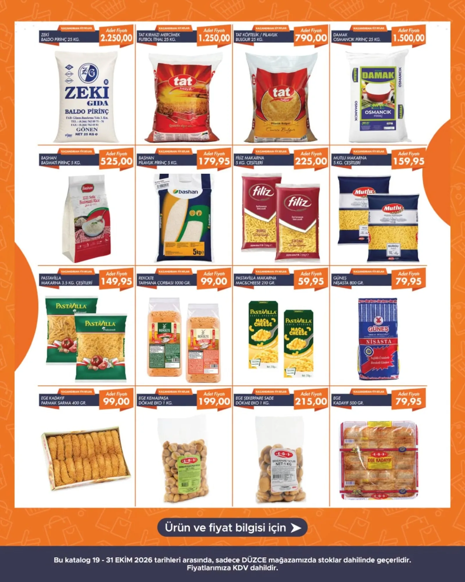 Zırhlı Toptan Market broşürü sayfa 11