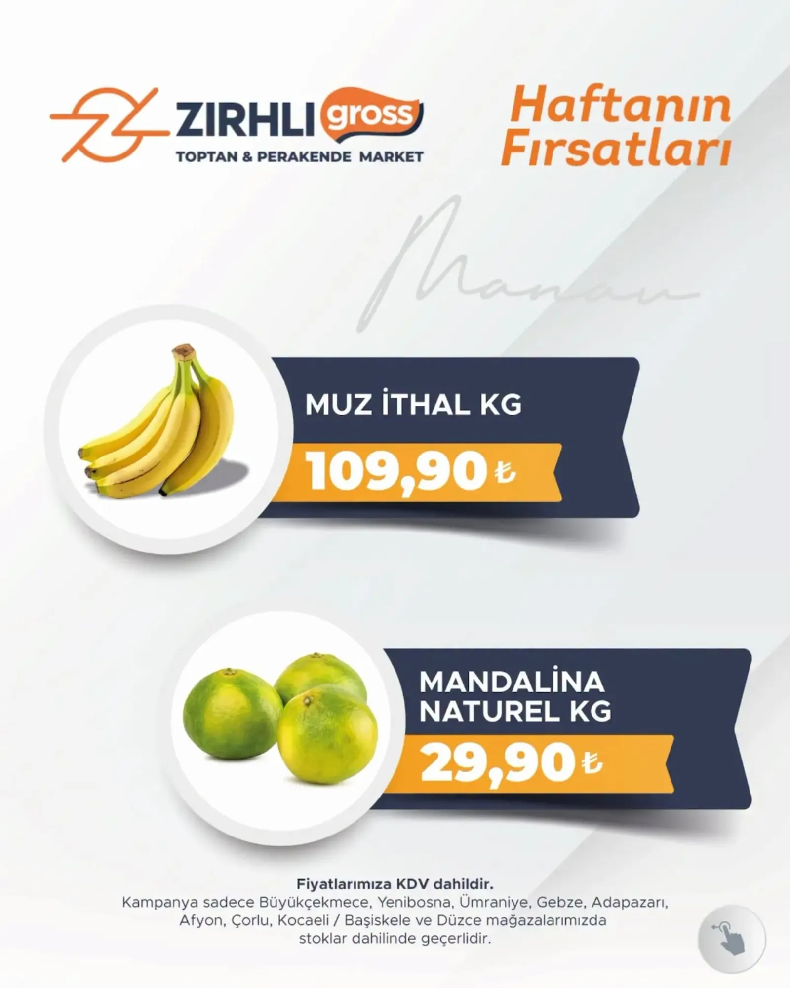 Zırhlı Toptan Market broşürü sayfa 5