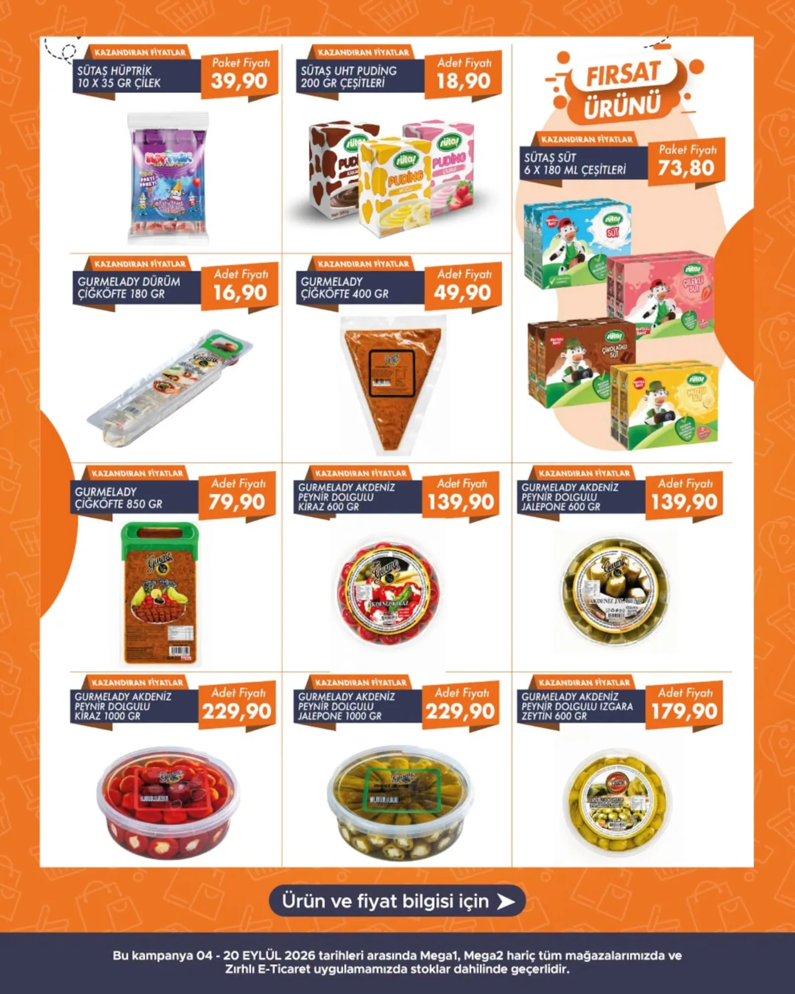 Zırhlı Toptan Market broşürü sayfa 6