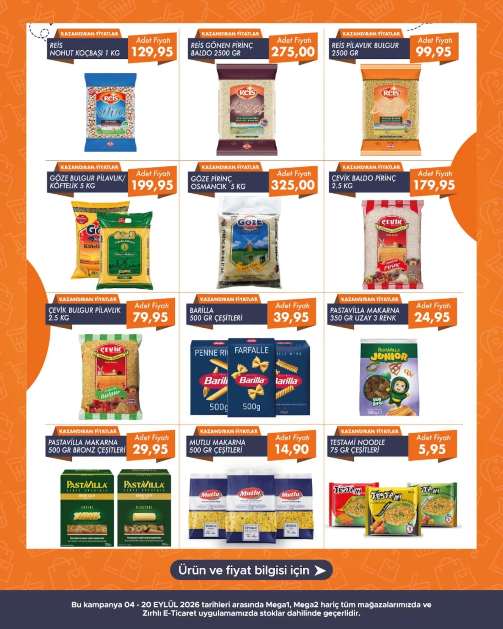 Zırhlı Toptan Market broşürü sayfa 27