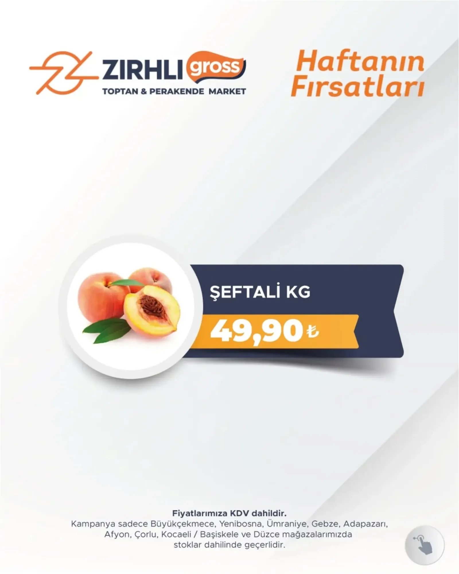Zırhlı Toptan Market broşürü sayfa 6