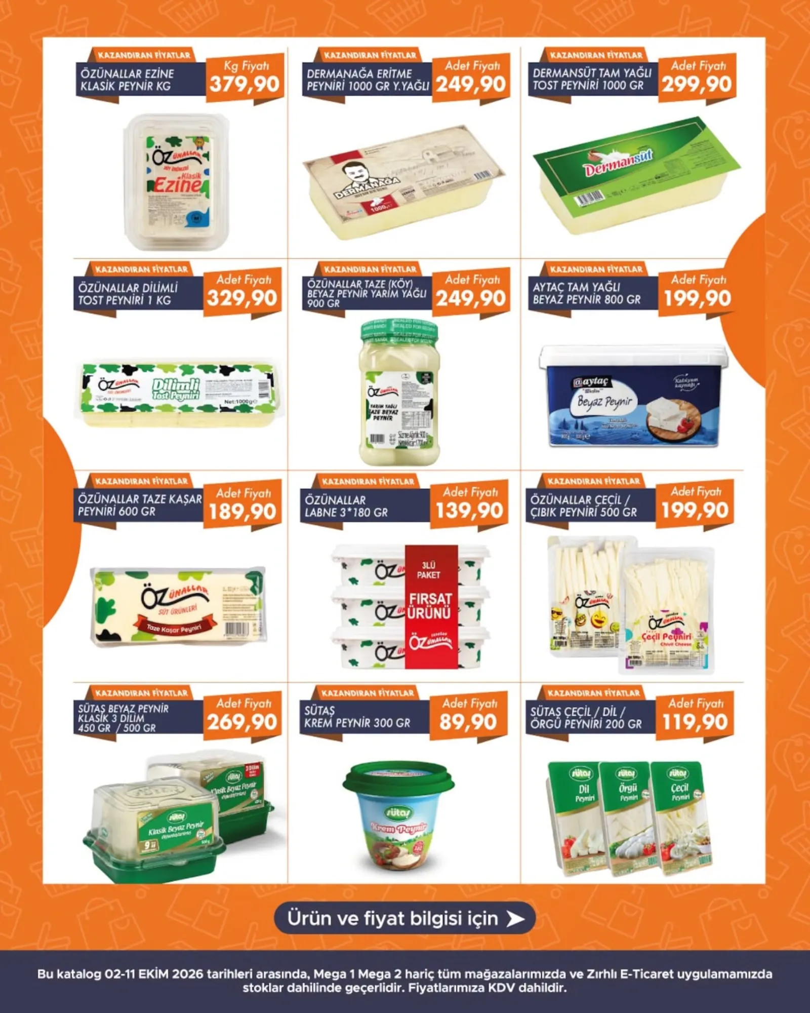 Zırhlı Toptan Market broşürü sayfa 4