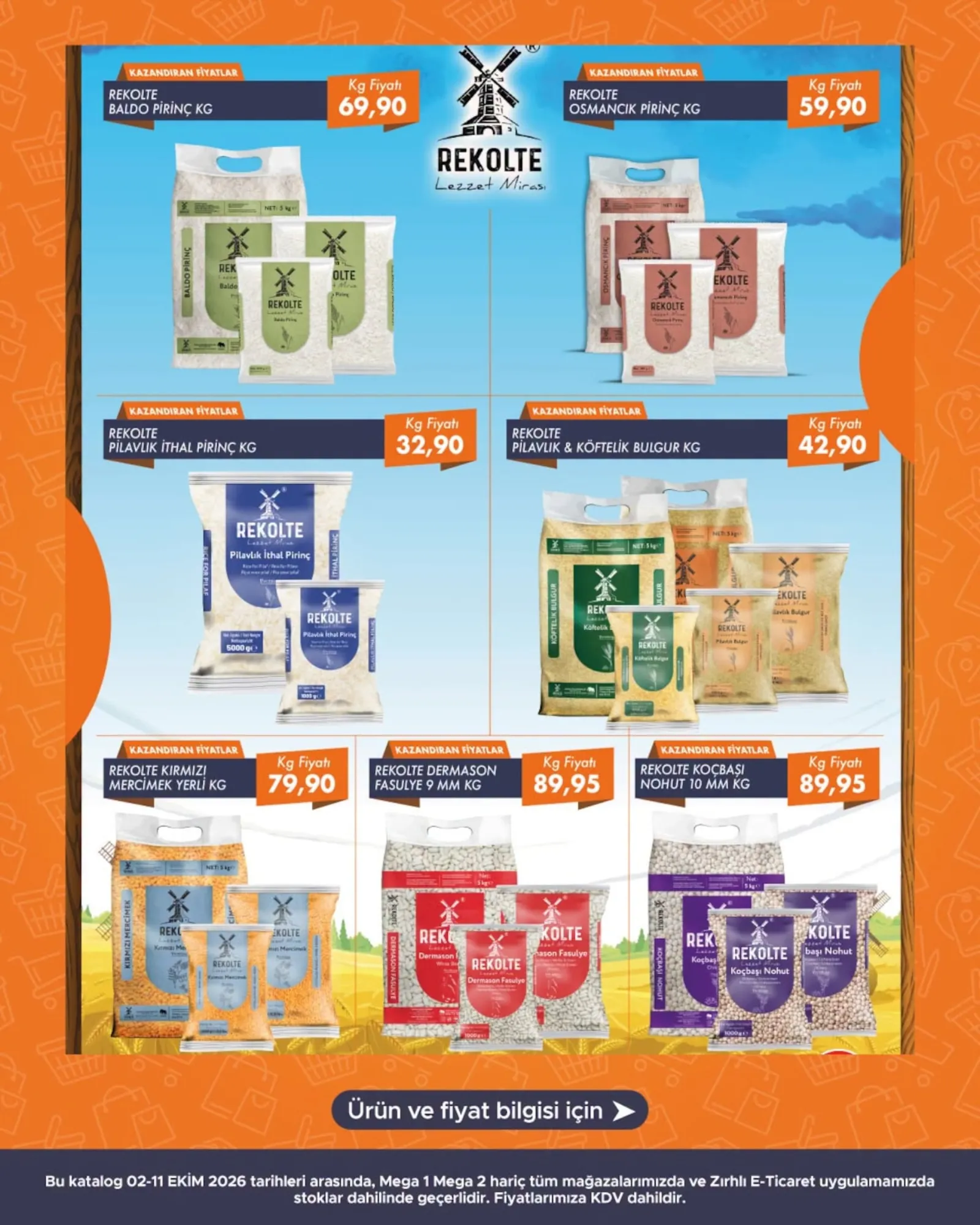 Zırhlı Toptan Market broşürü sayfa 17