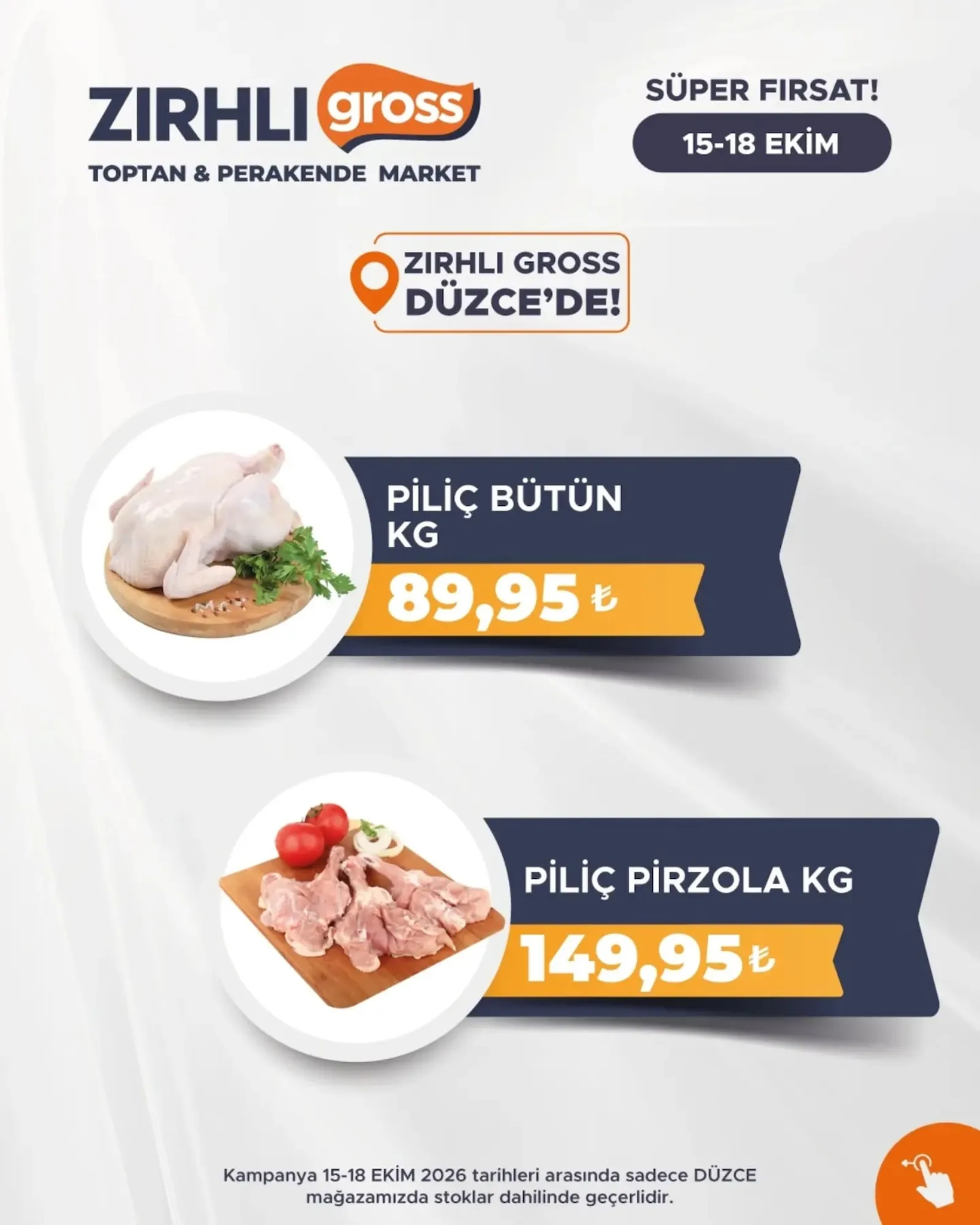 Zırhlı Toptan Market broşürü sayfa 8