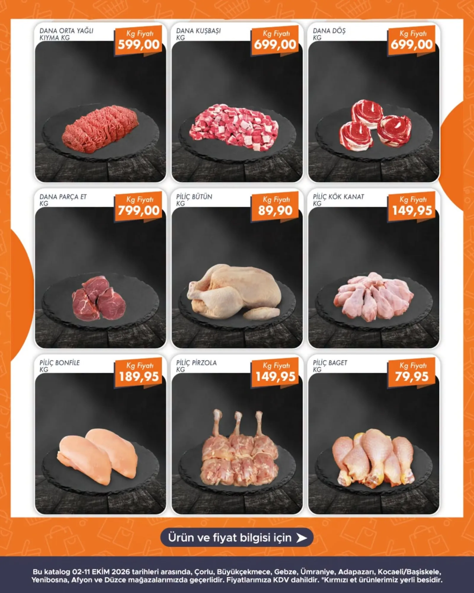 Zırhlı Toptan Market broşürü sayfa 3