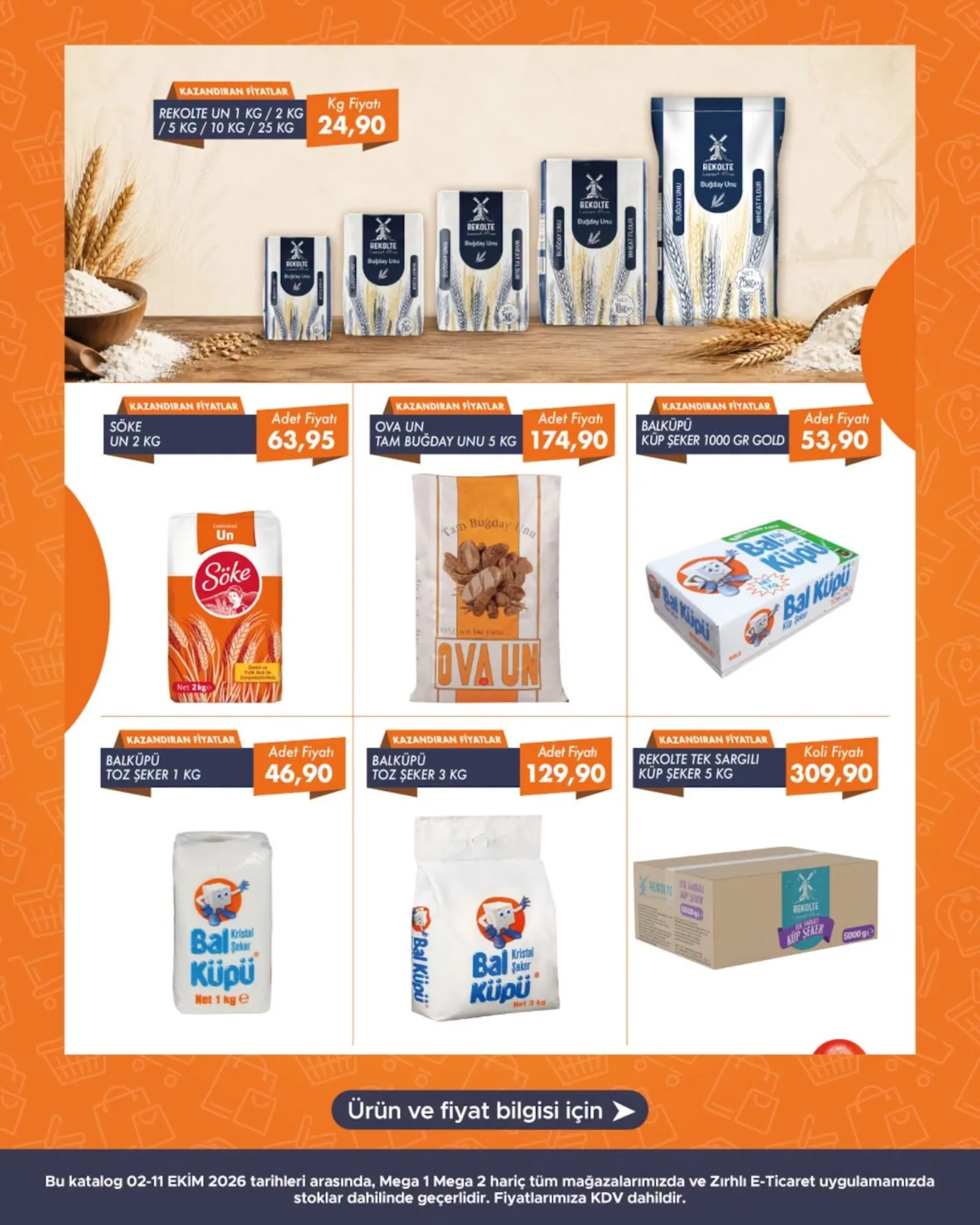 Zırhlı Toptan Market broşürü sayfa 21