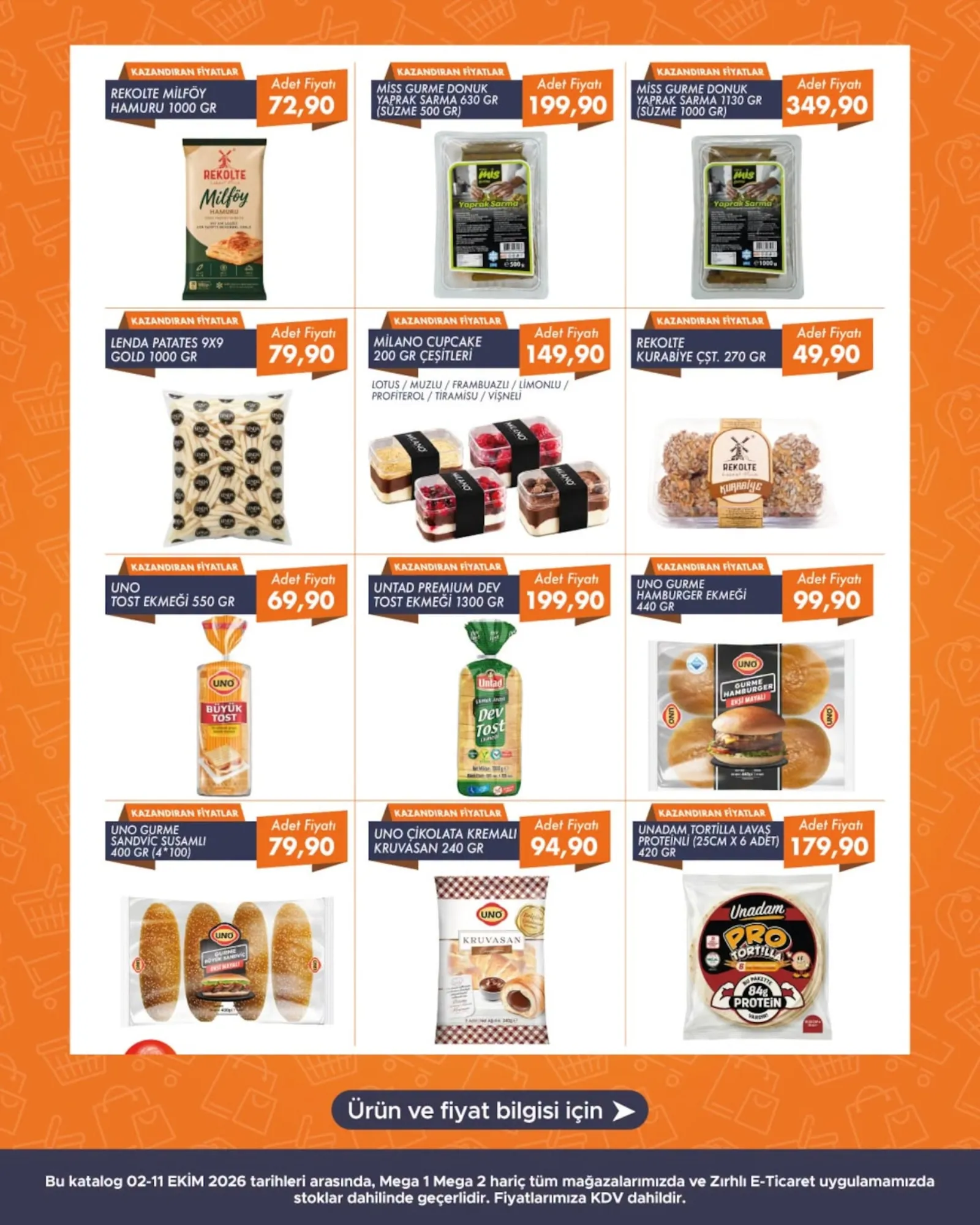 Zırhlı Toptan Market broşürü sayfa 9