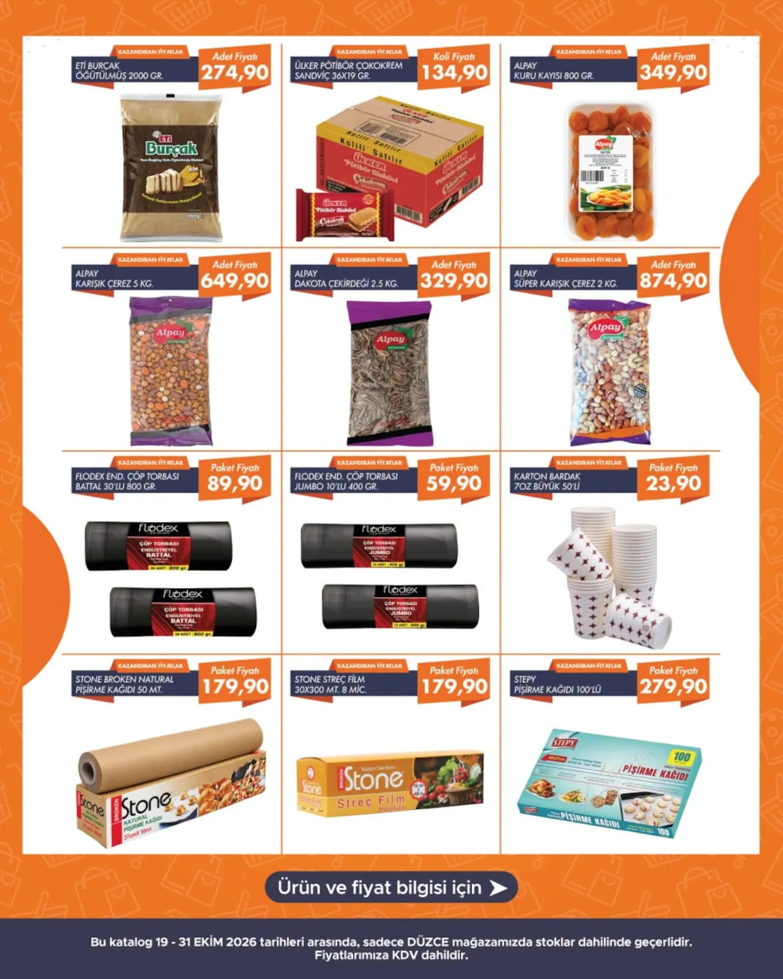 Zırhlı Toptan Market broşürü sayfa 14