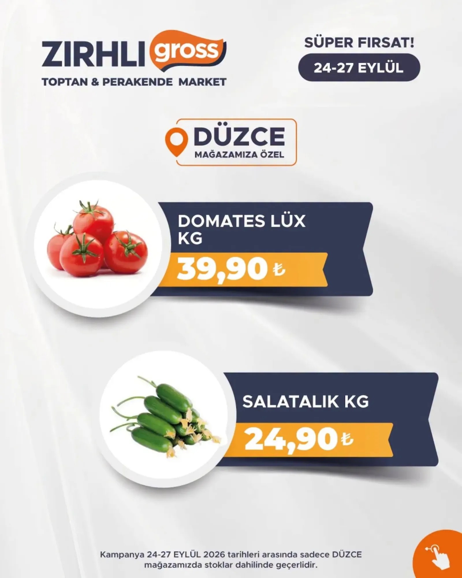 Zırhlı Toptan Market broşürü sayfa 2