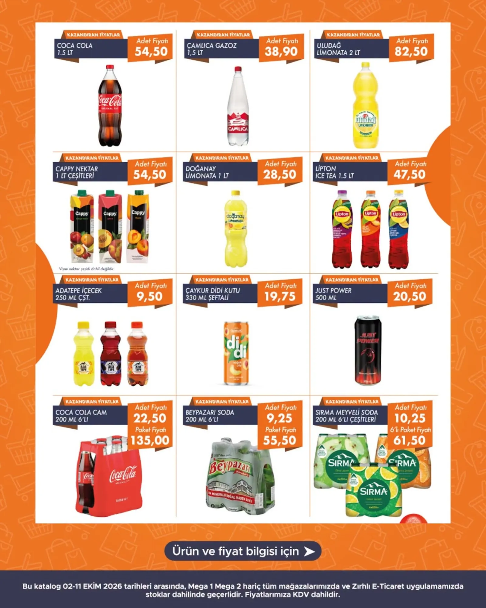Zırhlı Toptan Market broşürü sayfa 13