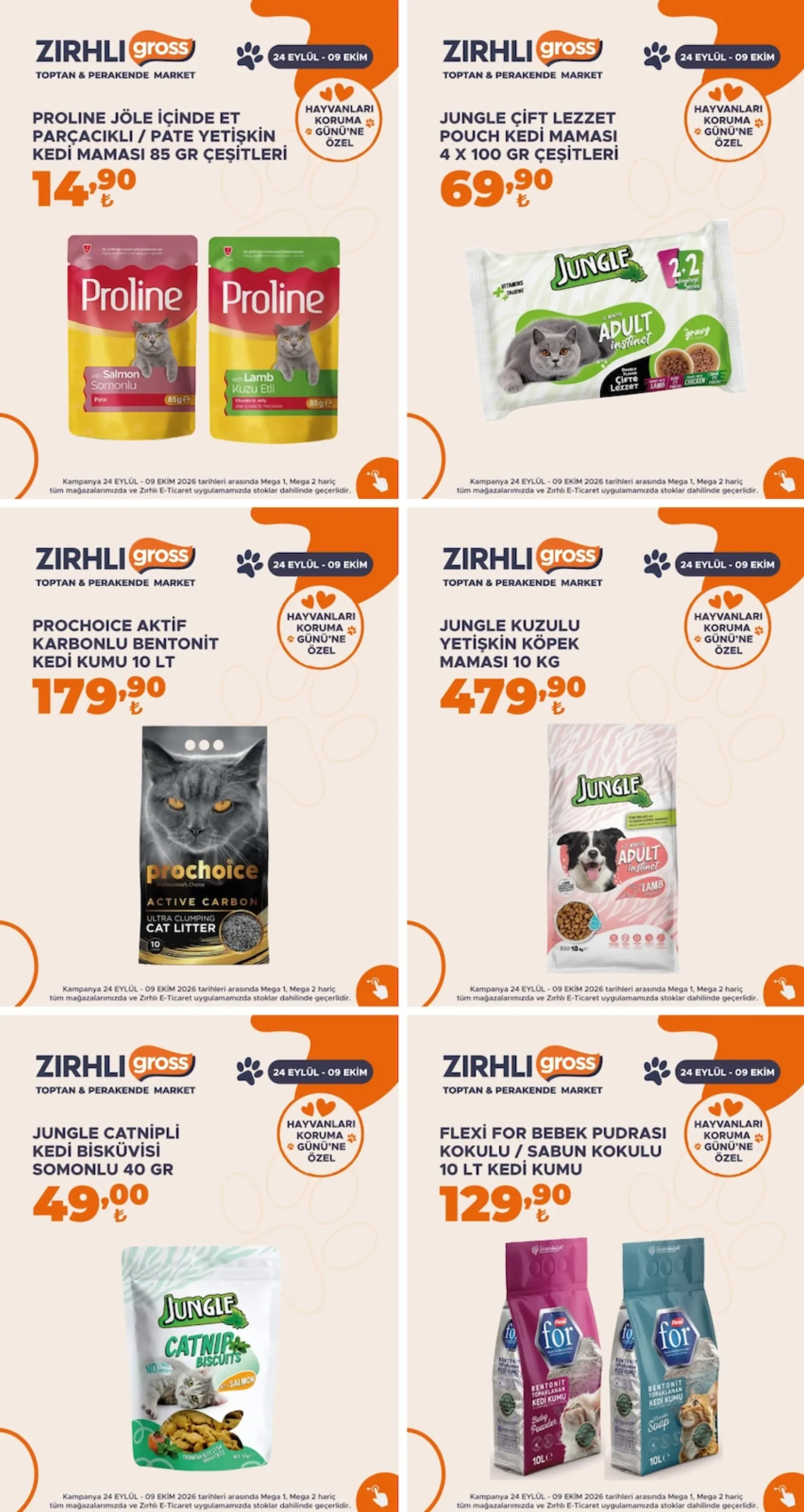 Zırhlı Toptan Market broşürü sayfa 2