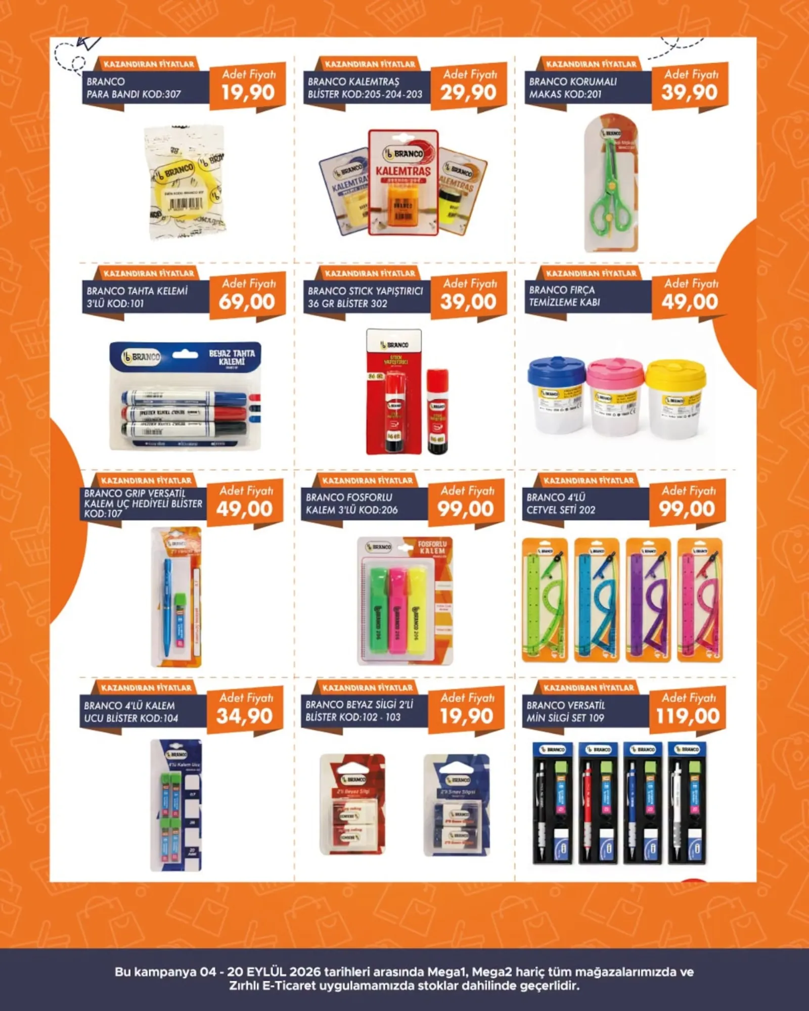 Zırhlı Toptan Market broşürü sayfa 43