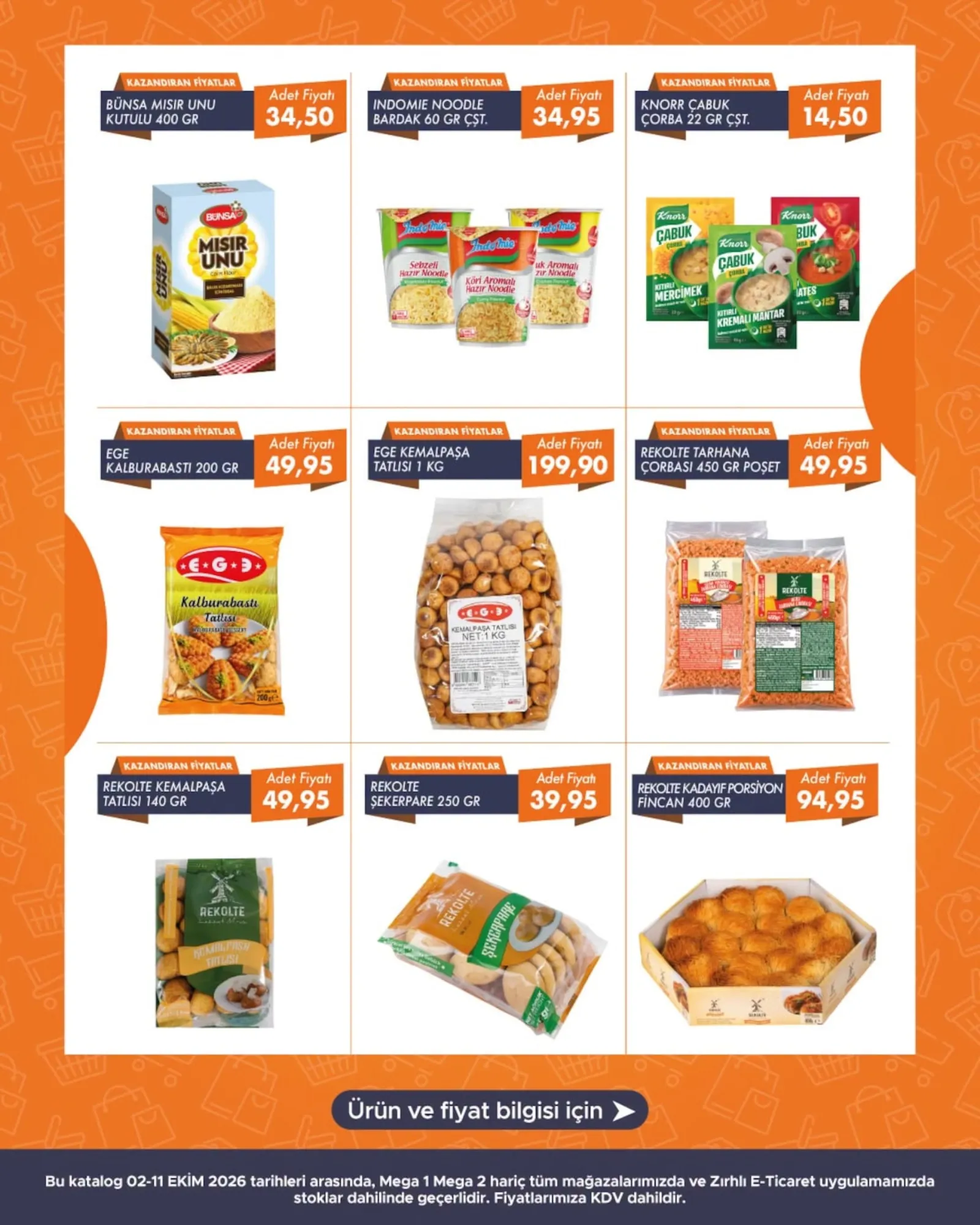 Zırhlı Toptan Market broşürü sayfa 19