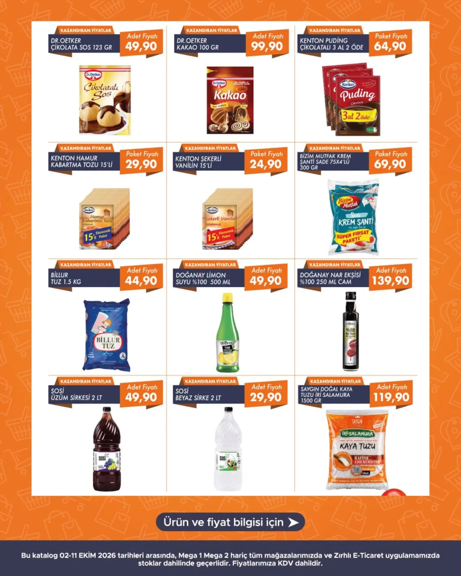 Zırhlı Toptan Market broşürü sayfa 15