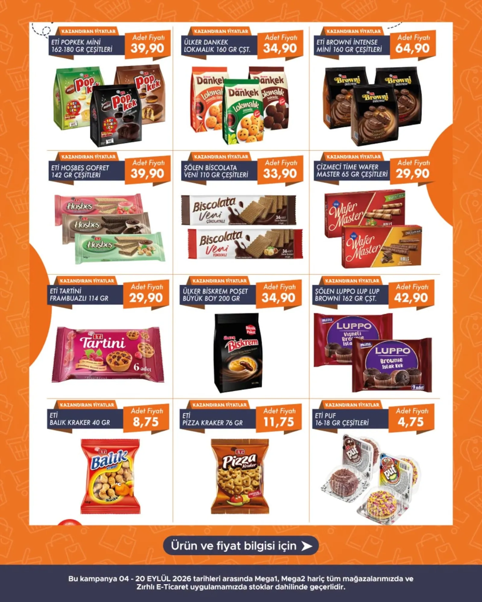 Zırhlı Toptan Market broşürü sayfa 13