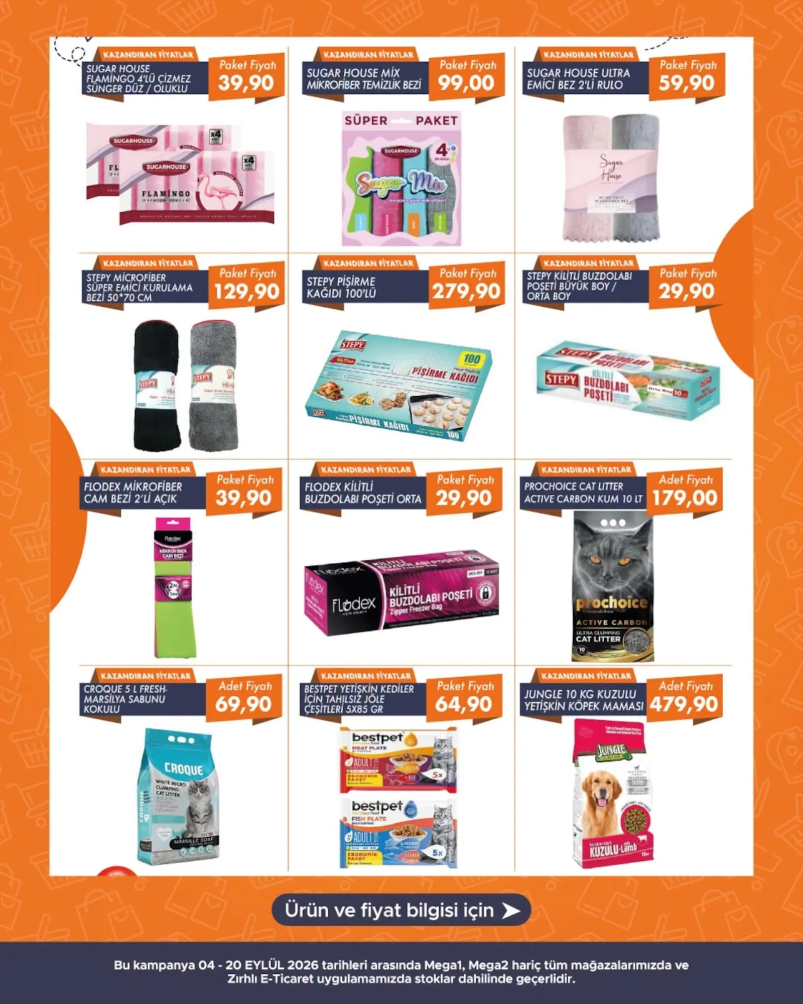 Zırhlı Toptan Market broşürü sayfa 35