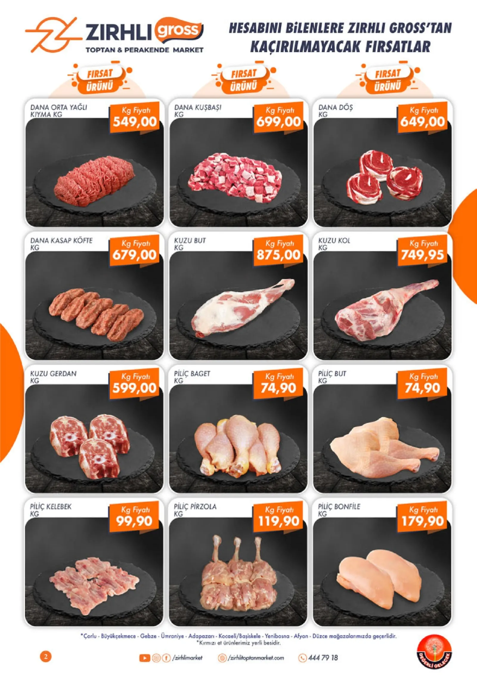 Zırhlı Toptan Market broşürü sayfa 2