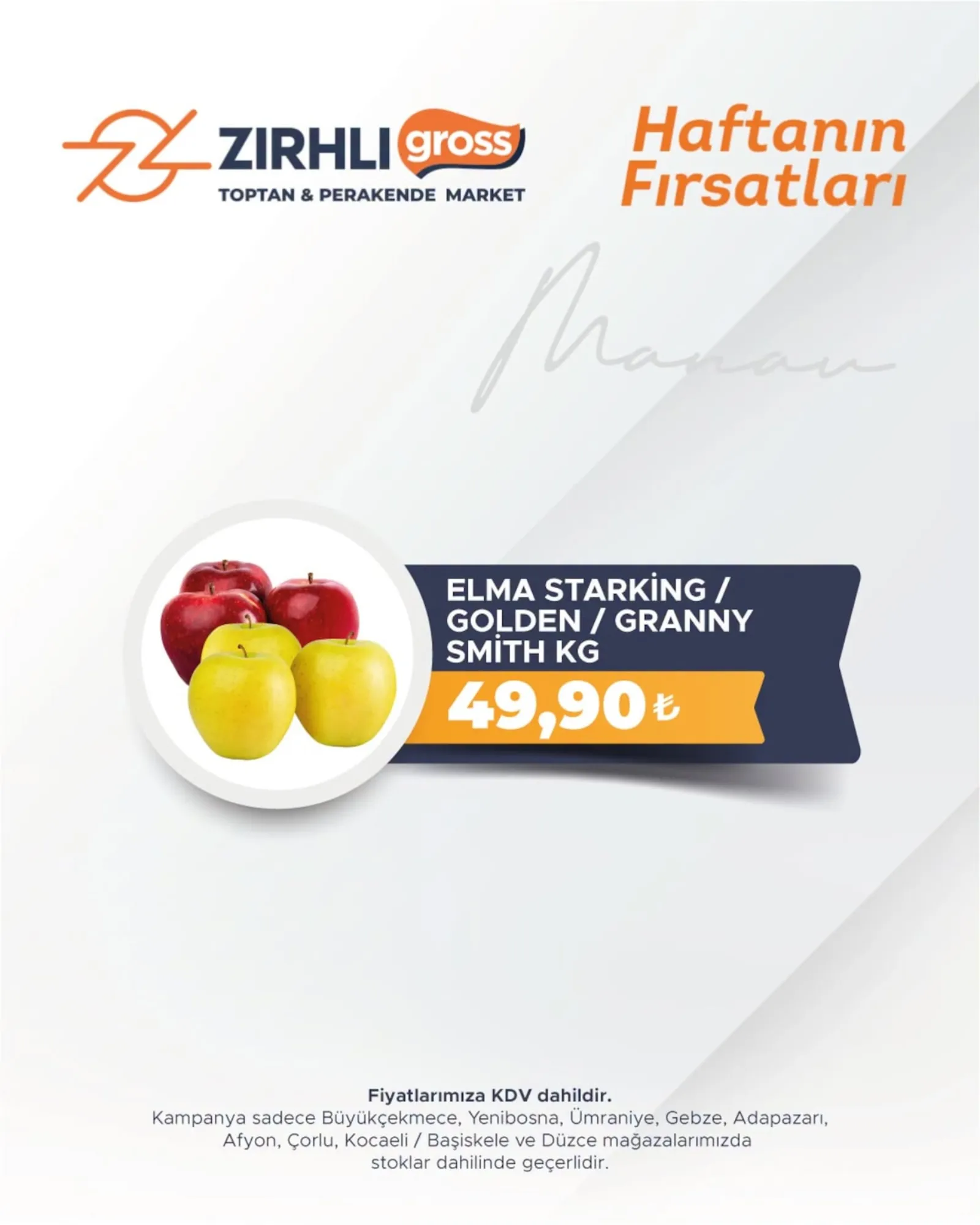 Zırhlı Toptan Market broşürü sayfa 6