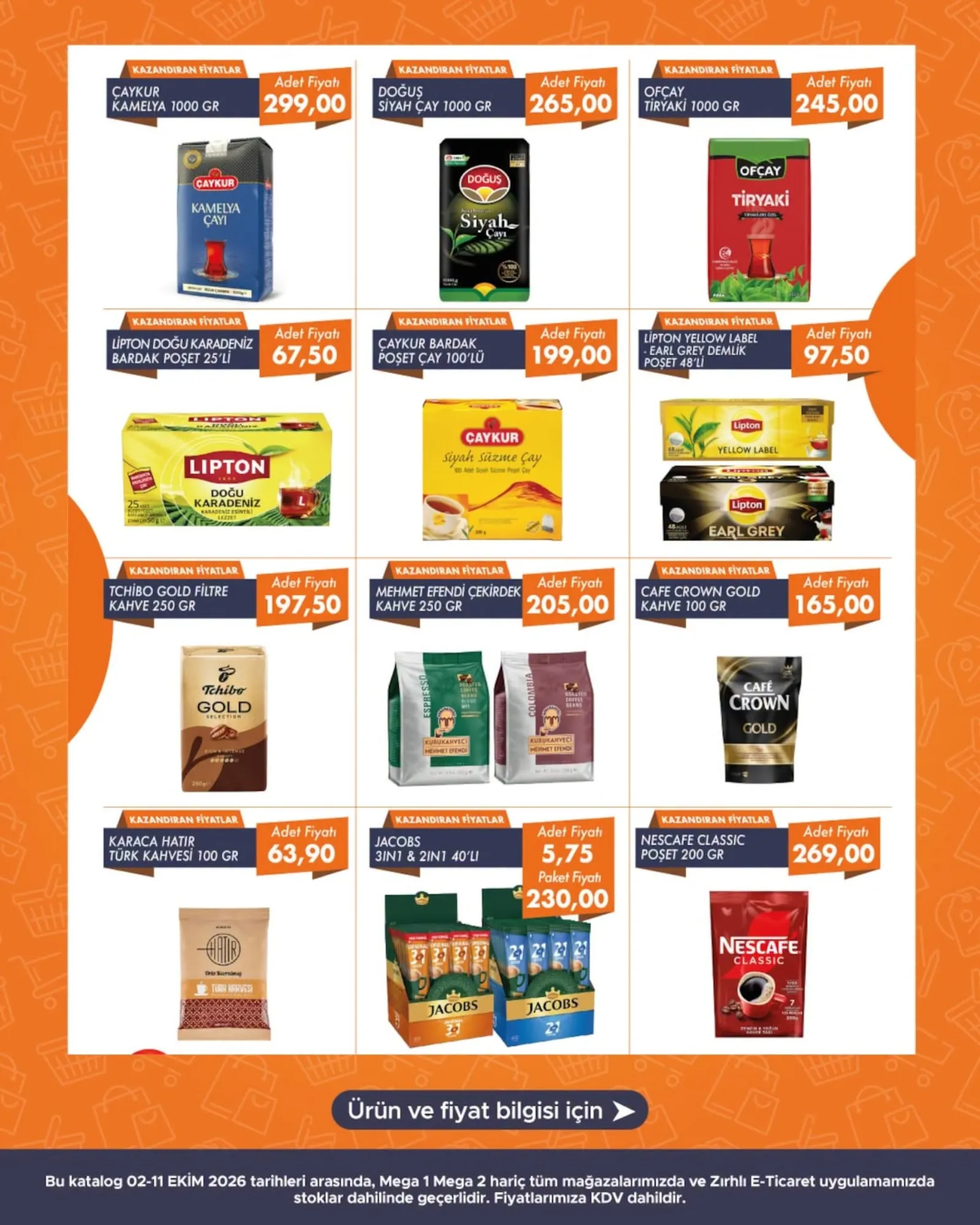 Zırhlı Toptan Market broşürü sayfa 12