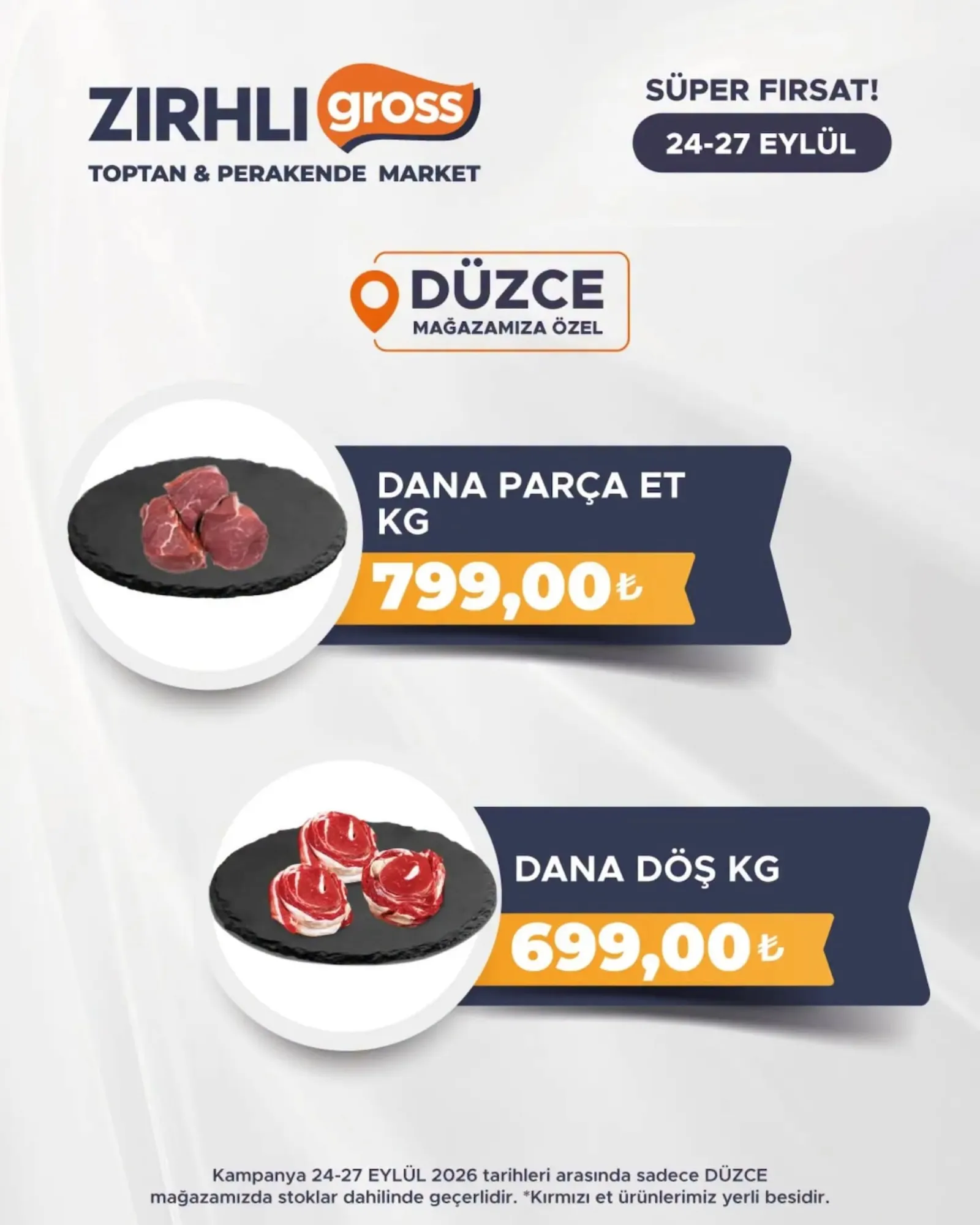 Zırhlı Toptan Market broşürü sayfa 12