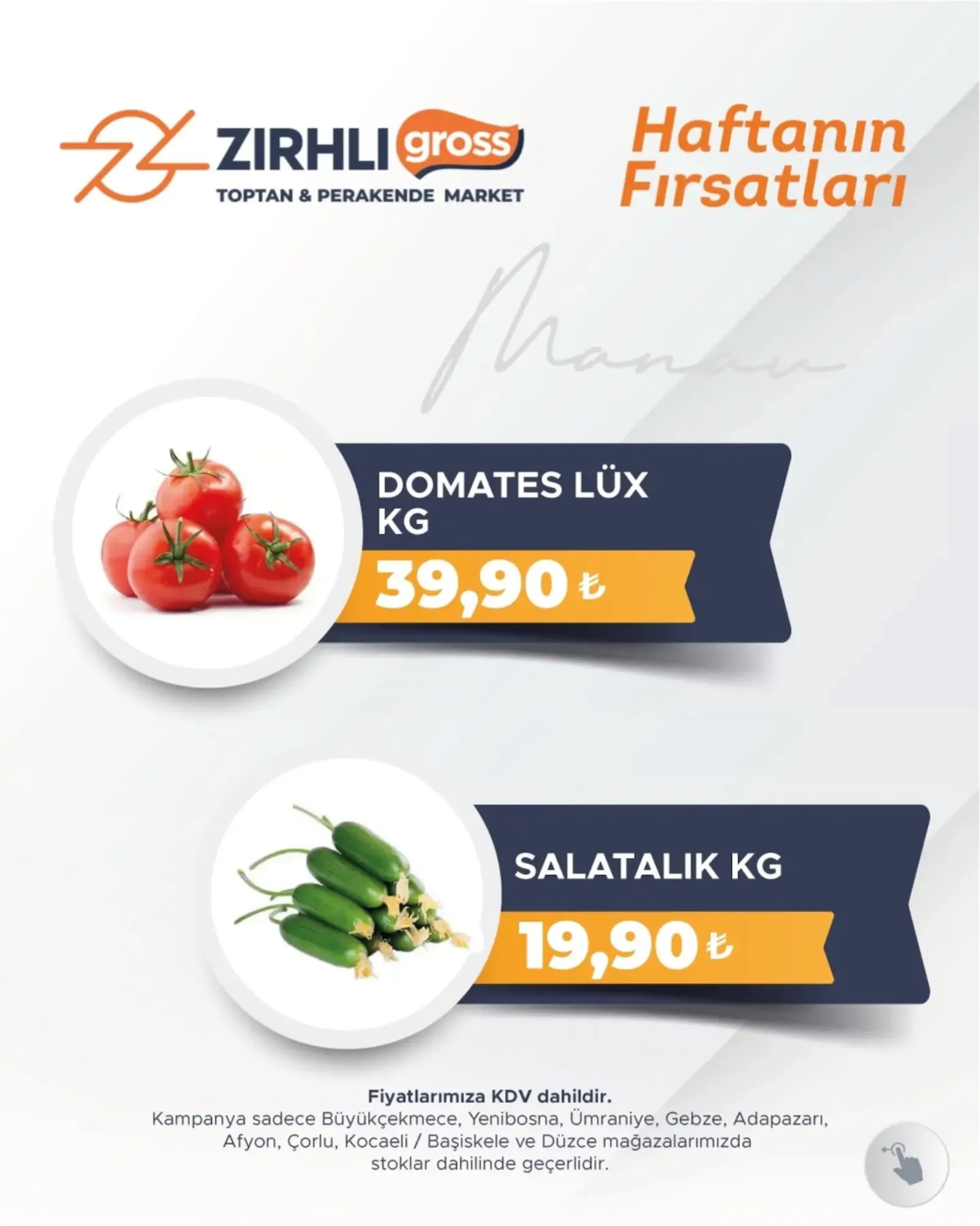 Zırhlı Toptan Market broşürü sayfa 2