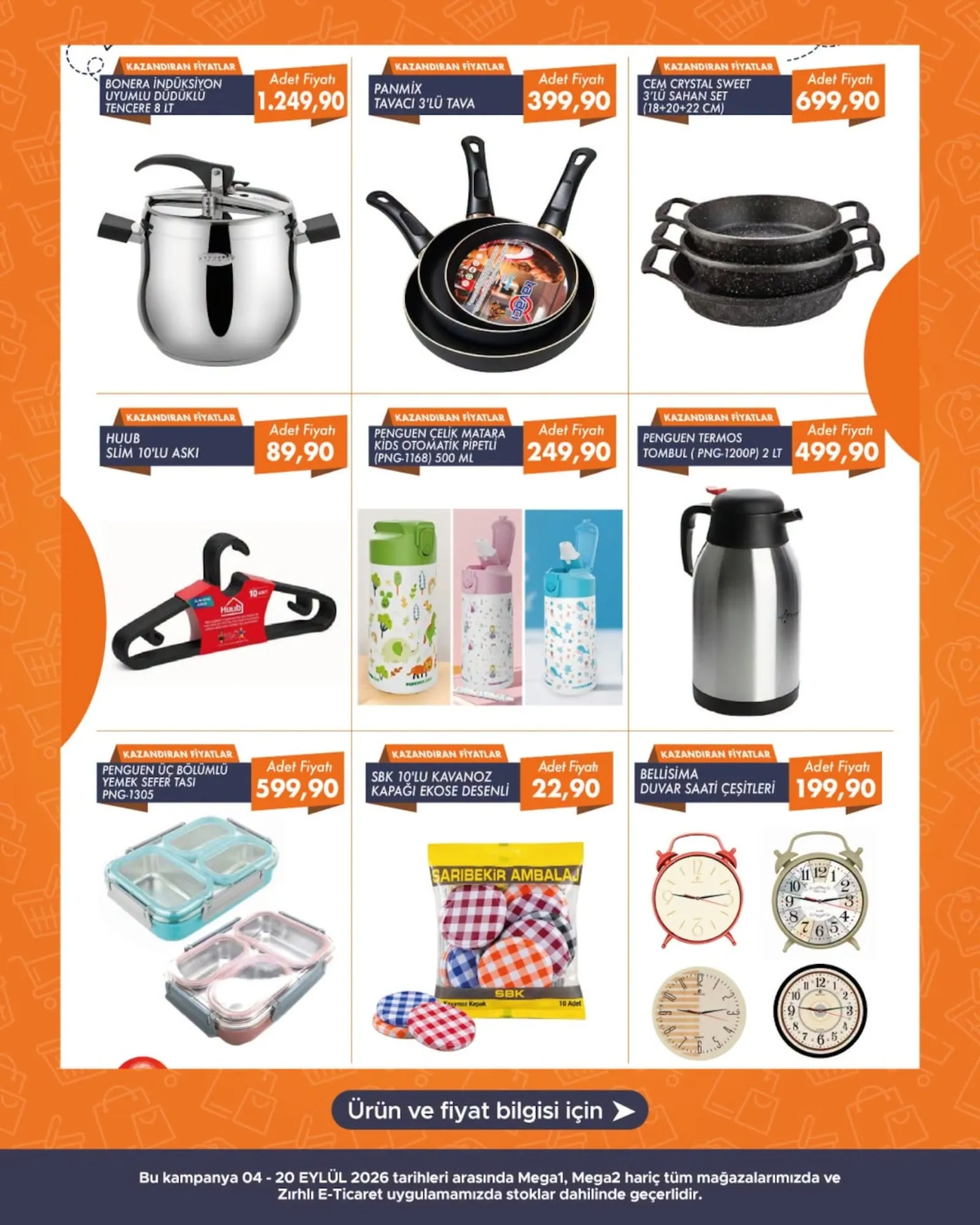 Zırhlı Toptan Market broşürü sayfa 39
